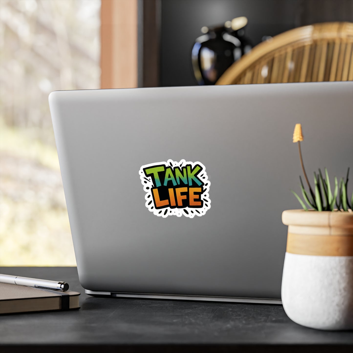 Tank Life – Aquarium Hobbyist Vinyl Sticker