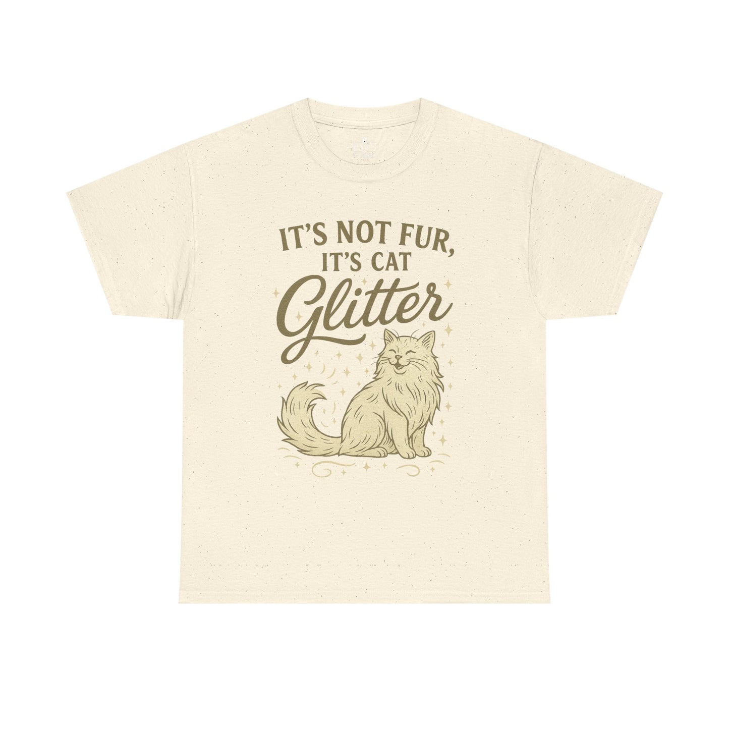 It's Not Fur, It's Cat Glitter - Classic Unisex T-Shirt
