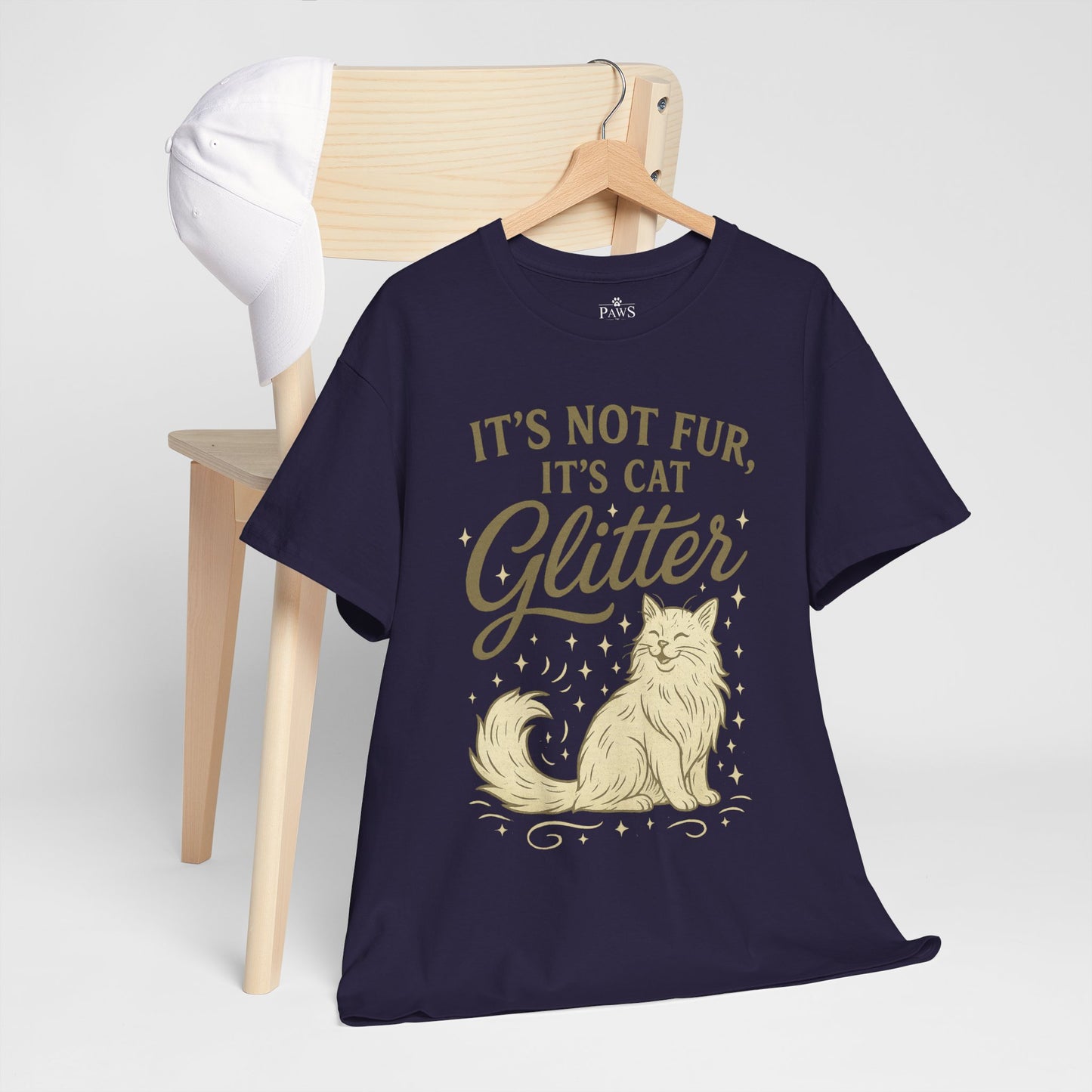 It's Not Fur, It's Cat Glitter - Classic Unisex T-Shirt