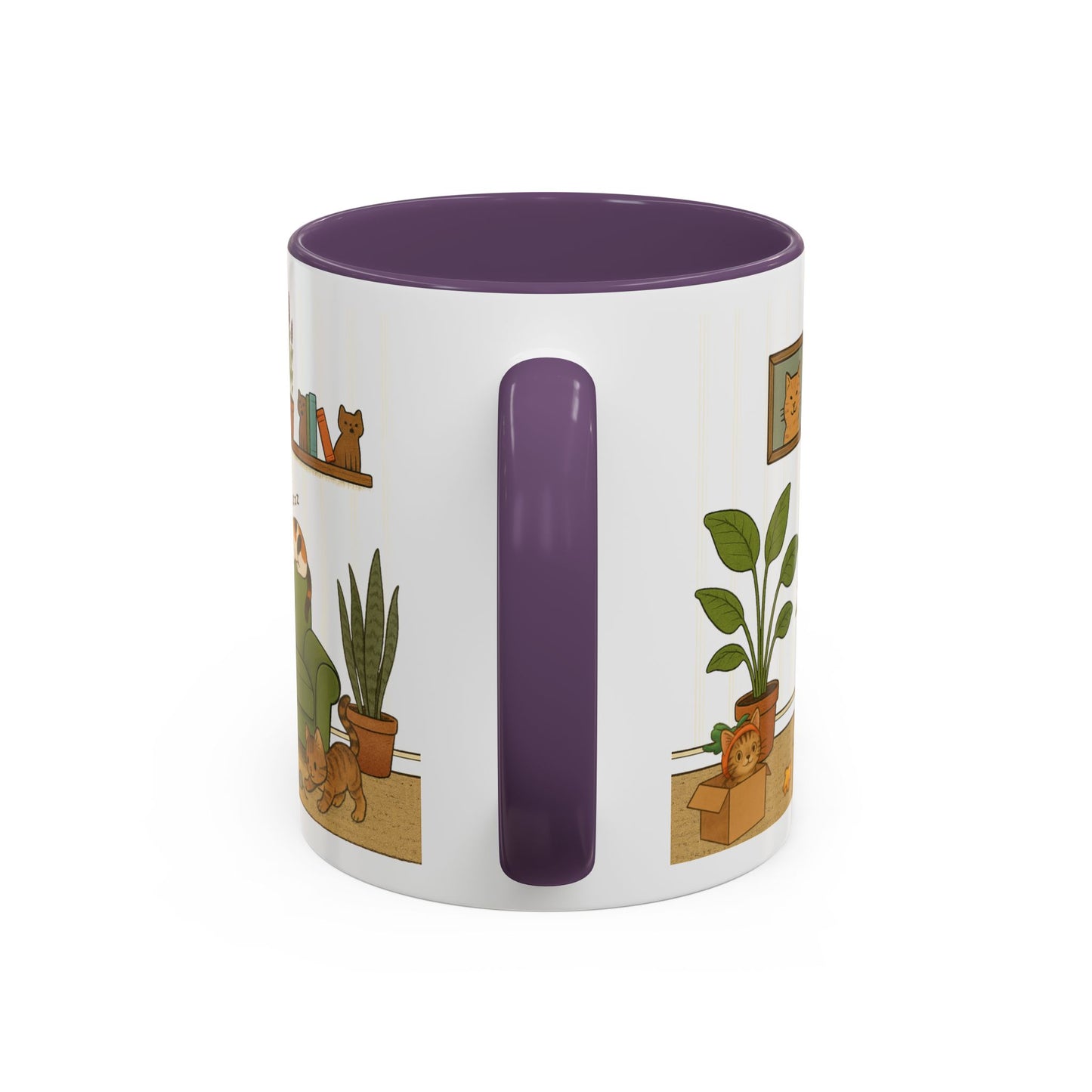 Cat House Zoomies – Cat Lovers Accent Mug