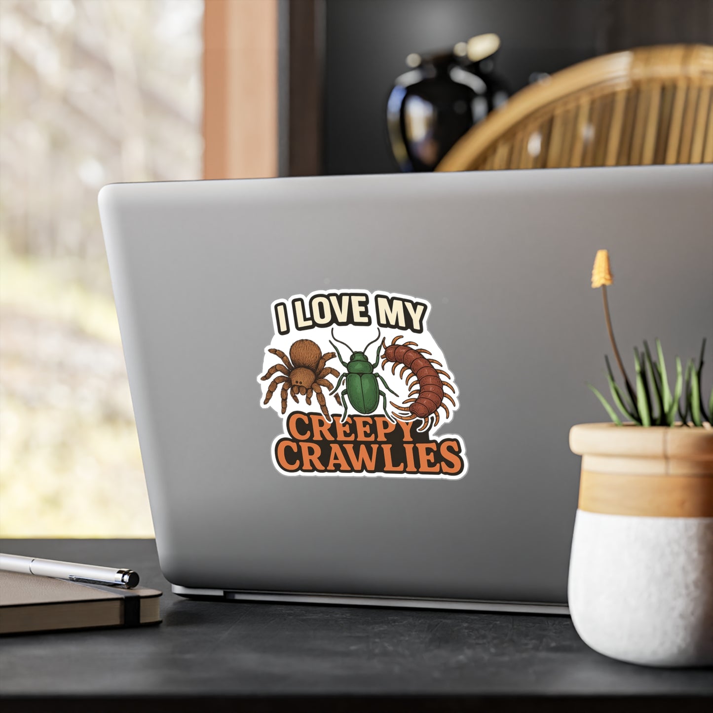 I Love My Creepy Crawlies – Vinyl Sticker