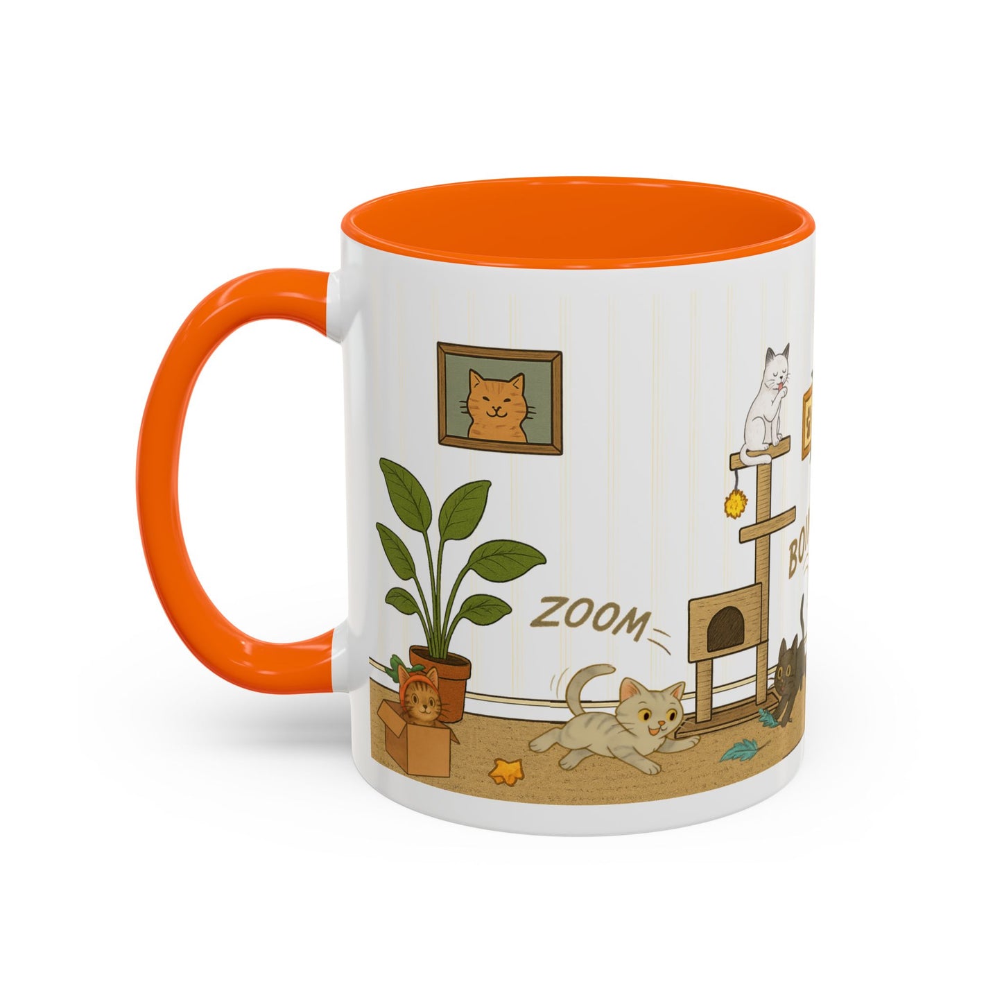Cat House Zoomies – Cat Lovers Accent Mug