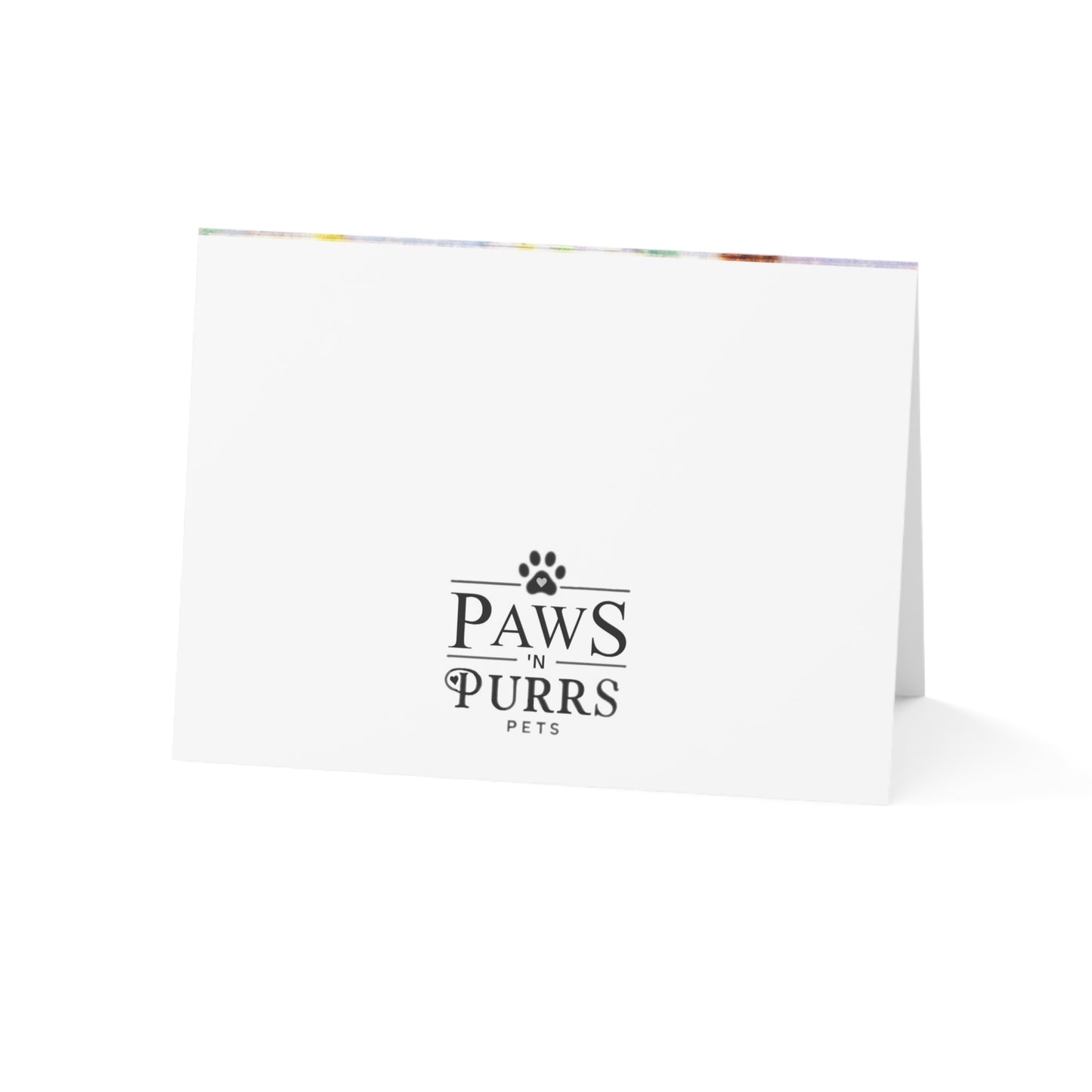 My Best Friend: Thank You – Cat Art Greeting Card