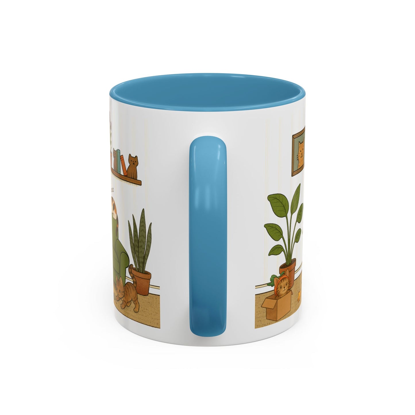 Cat House Zoomies – Cat Lovers Accent Mug