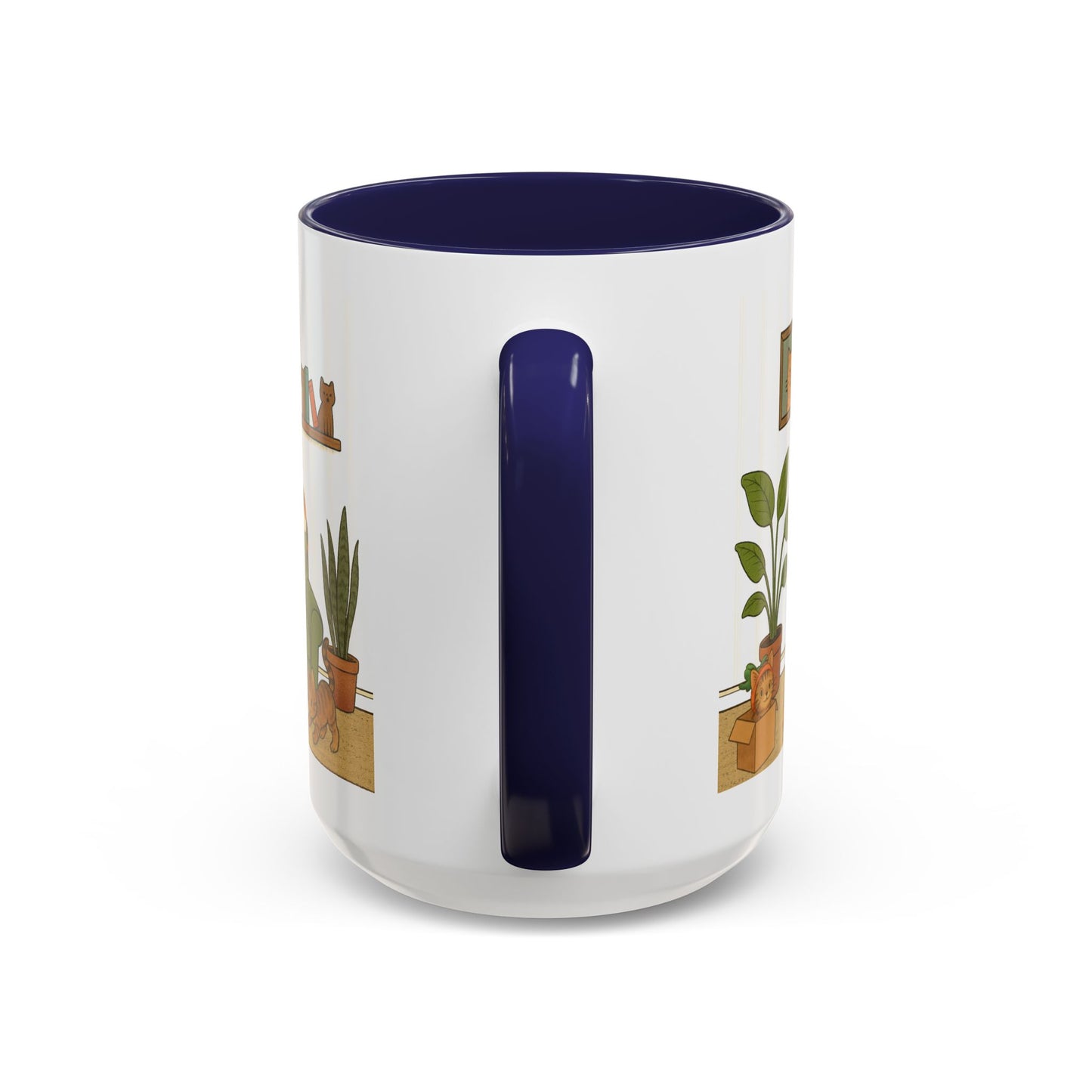 Cat House Zoomies – Cat Lovers Accent Mug