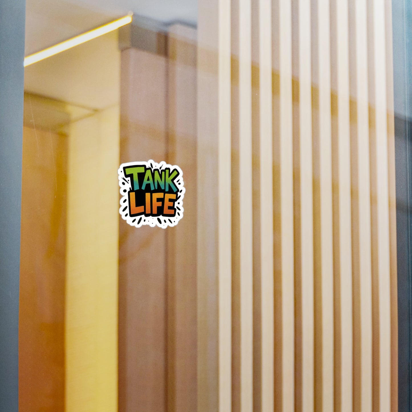 Tank Life – Aquarium Hobbyist Vinyl Sticker