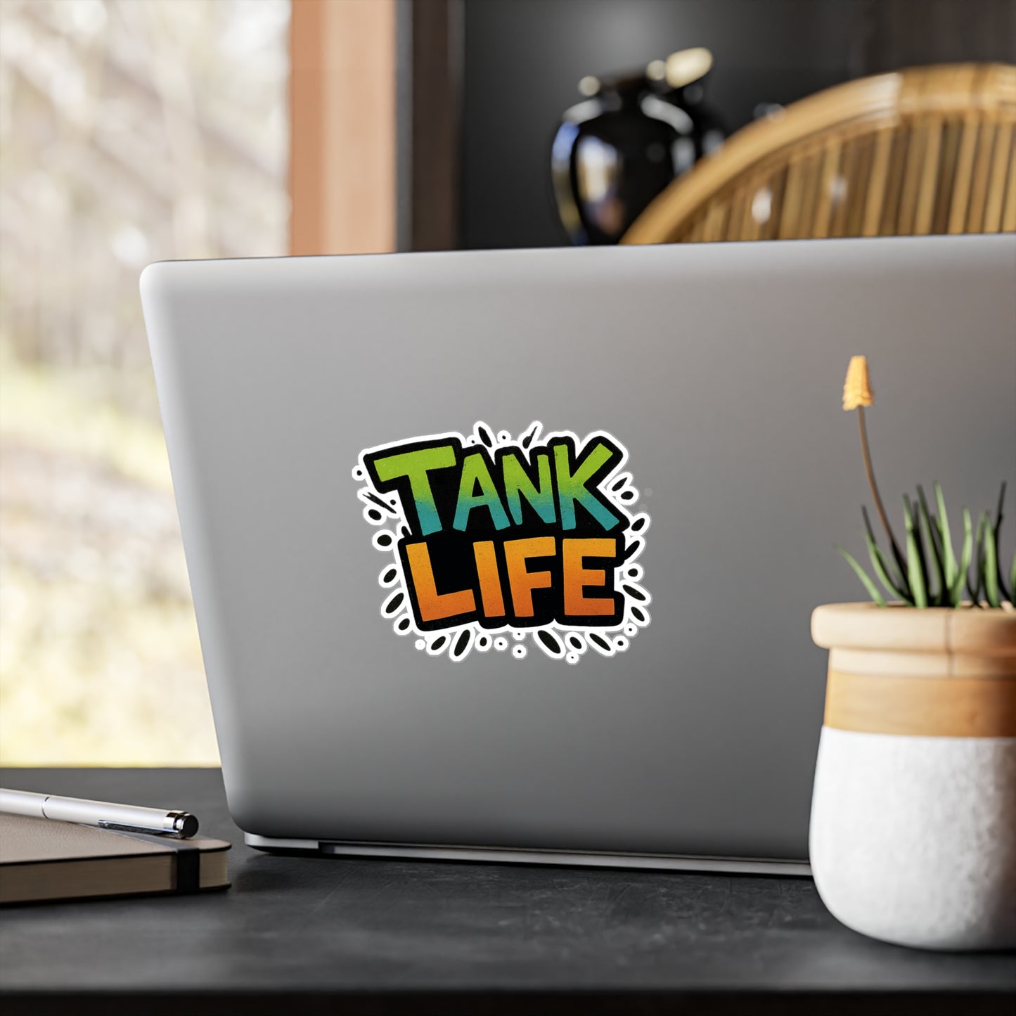 Tank Life – Aquarium Hobbyist Vinyl Sticker