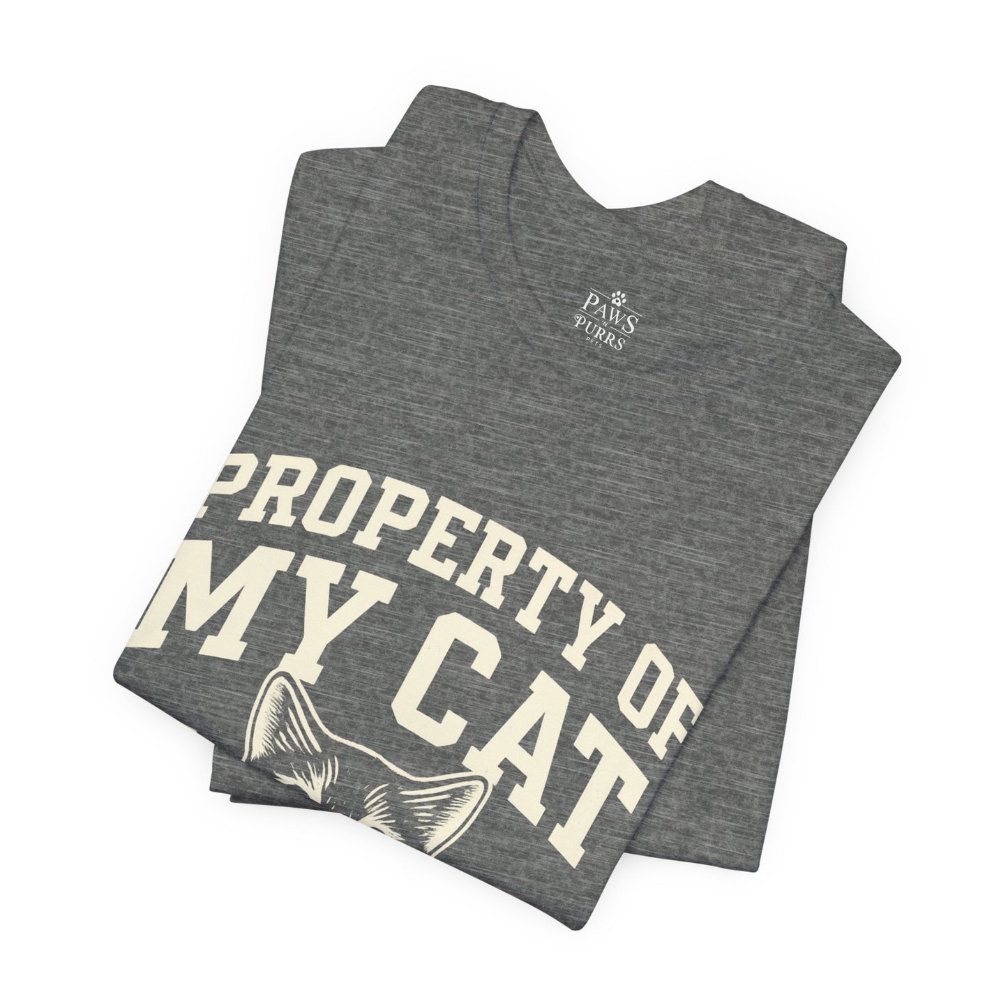 Property of My Cat Nap Patrol - Soft Unisex T-Shirt