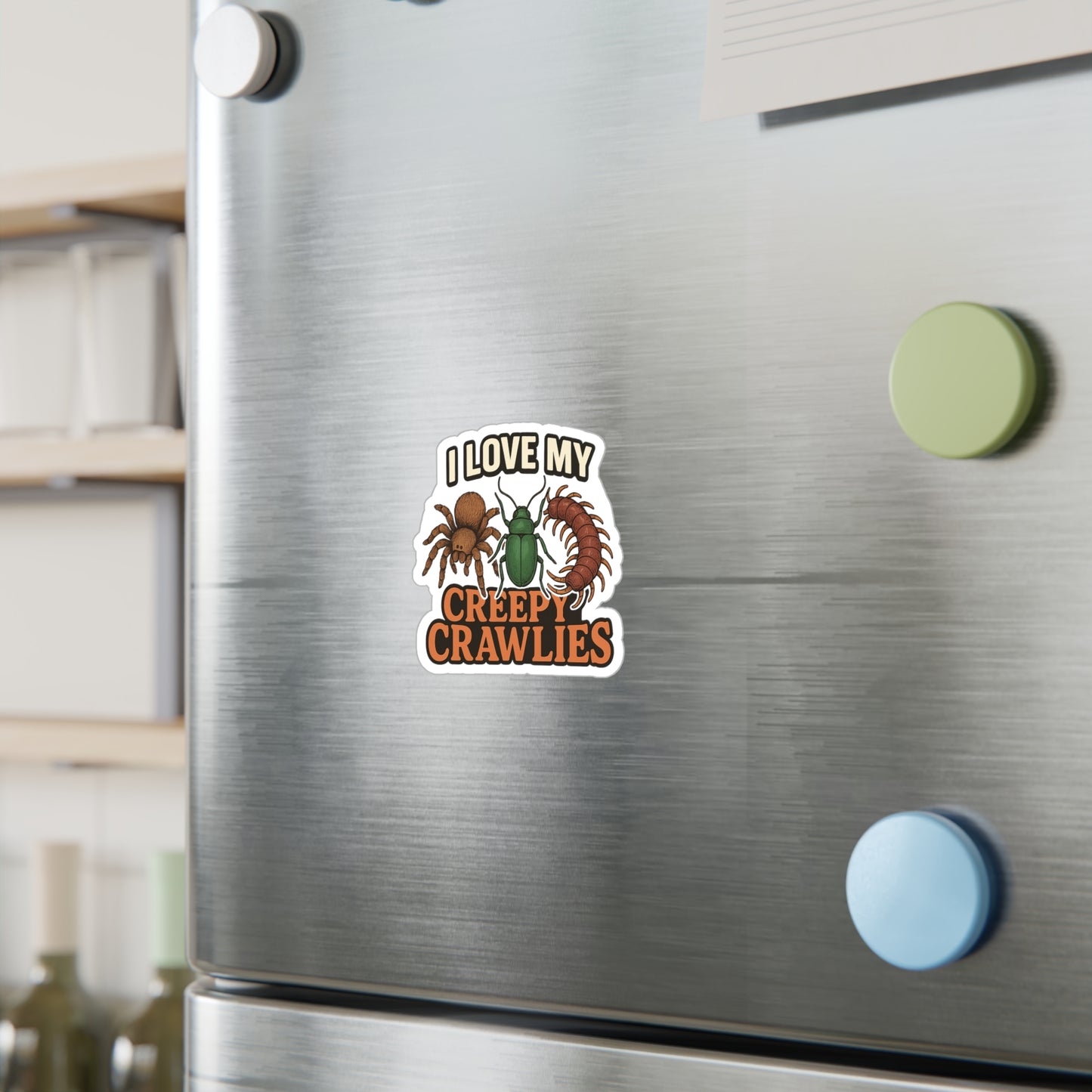 I Love My Creepy Crawlies – Vinyl Sticker