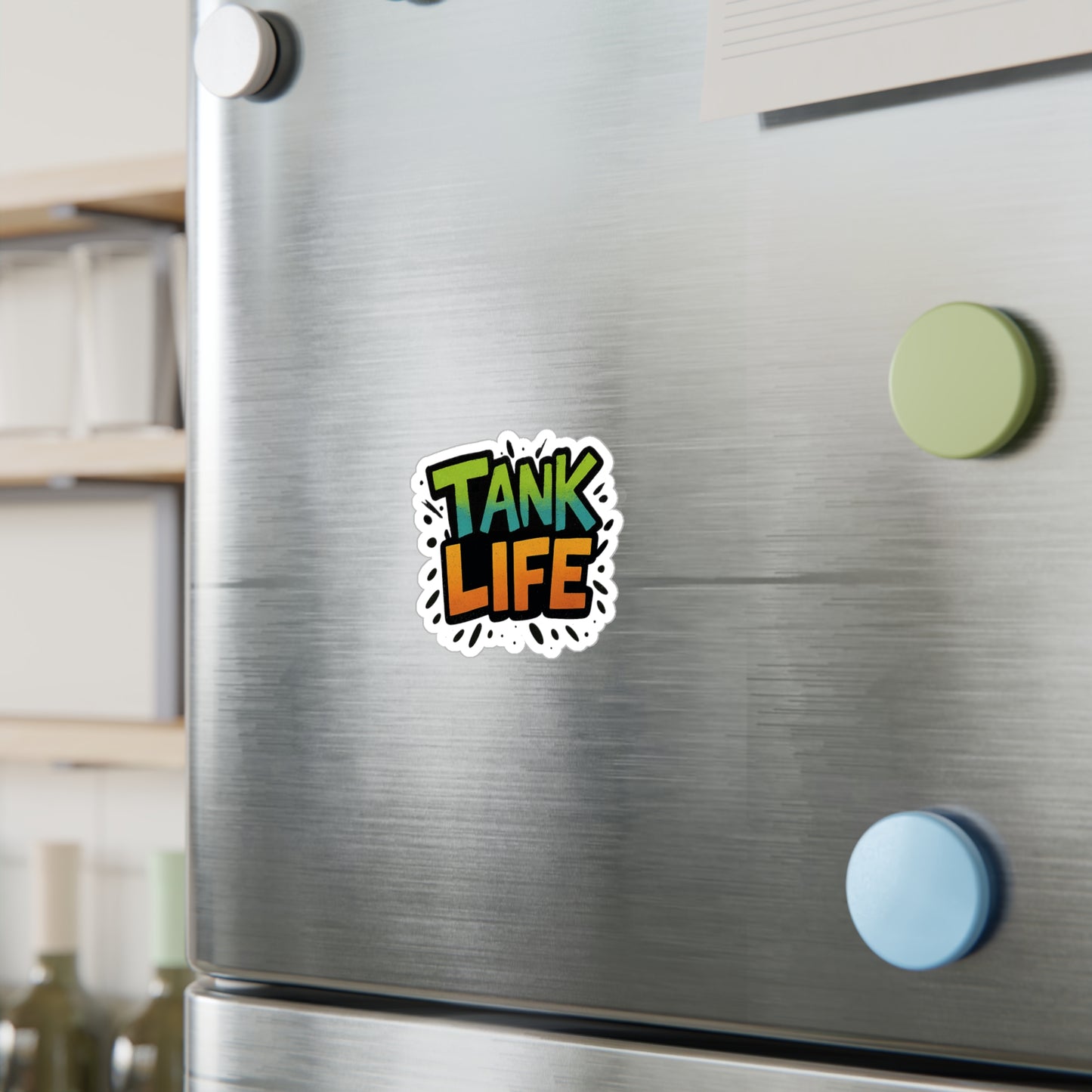 Tank Life – Aquarium Hobbyist Vinyl Sticker