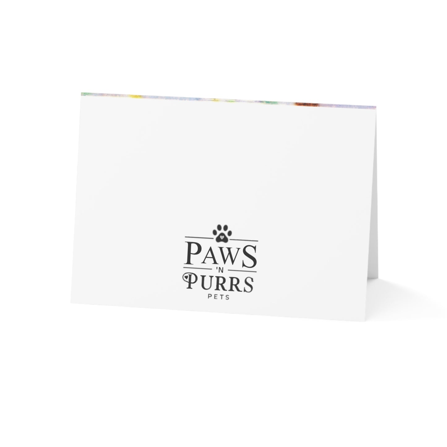 My Best Friend: Thank You – Cat Art Greeting Card
