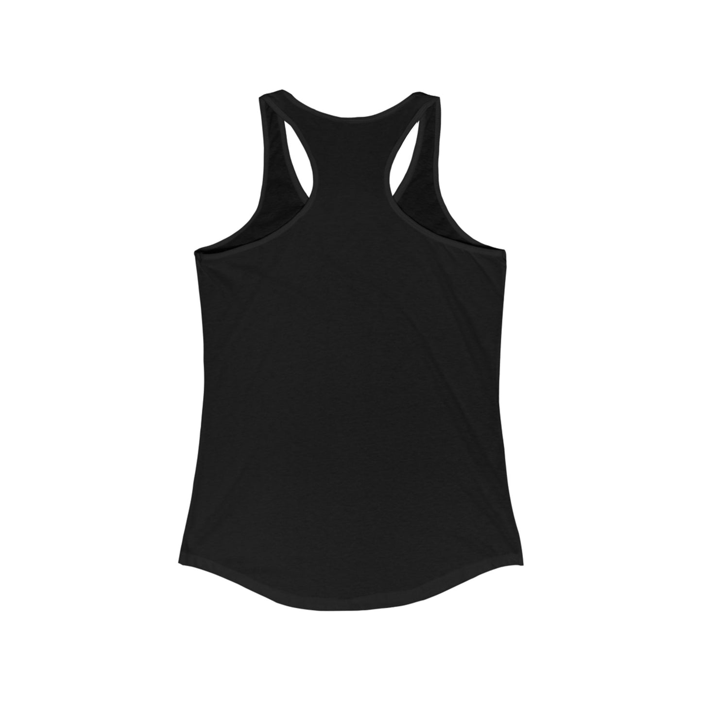 Purr More, Worry Less – Women’s Racerback Cat Tank Top