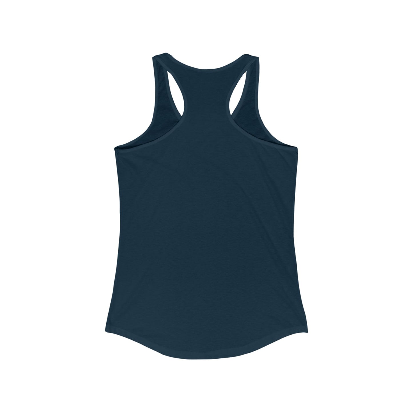 Purr More, Worry Less – Women’s Racerback Cat Tank Top