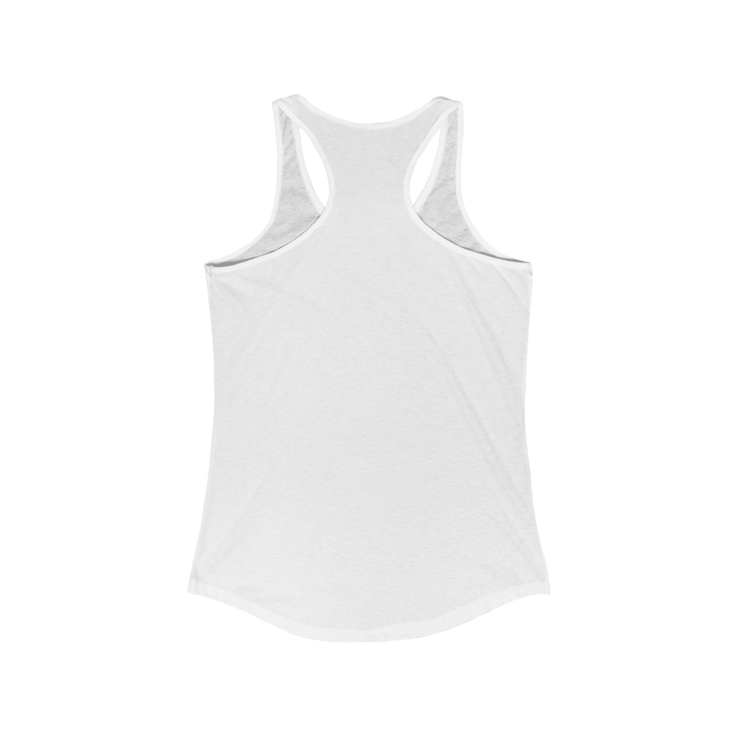 Purr More, Worry Less – Women’s Racerback Cat Tank Top