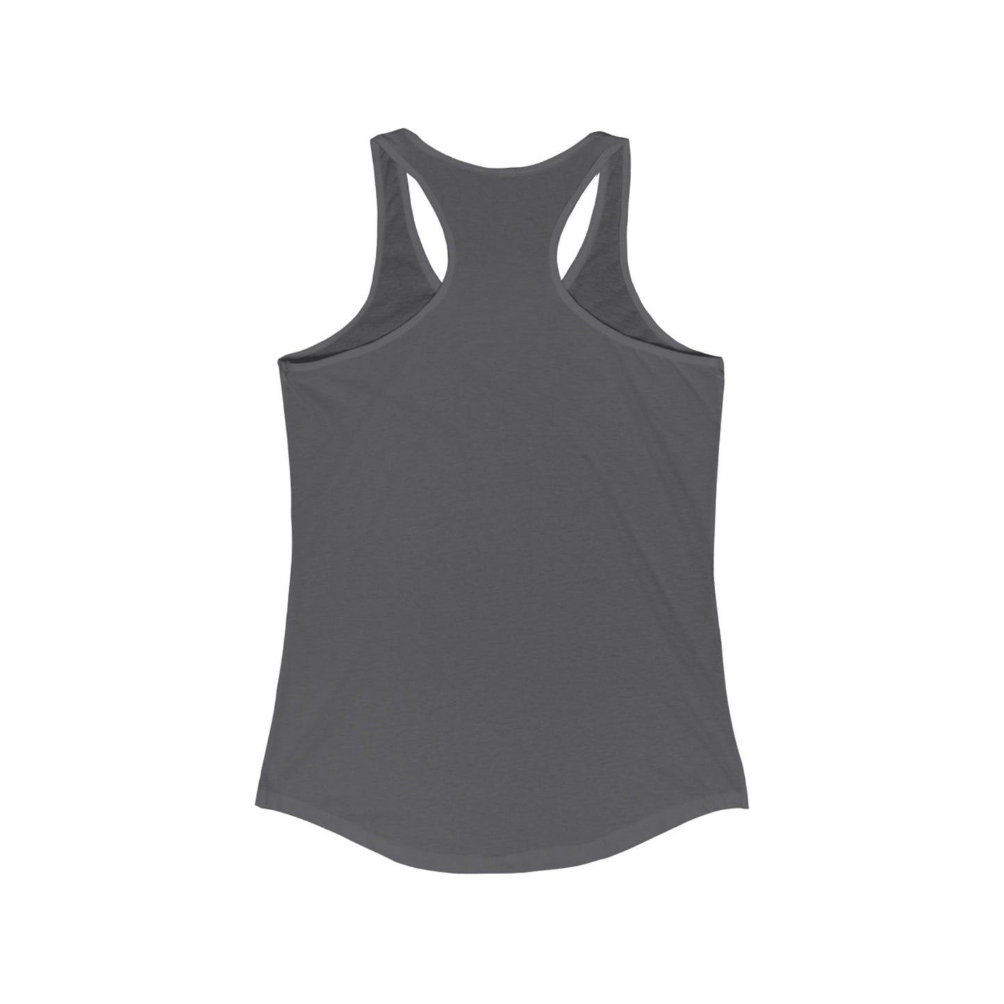 Purr More, Worry Less – Women’s Racerback Cat Tank Top