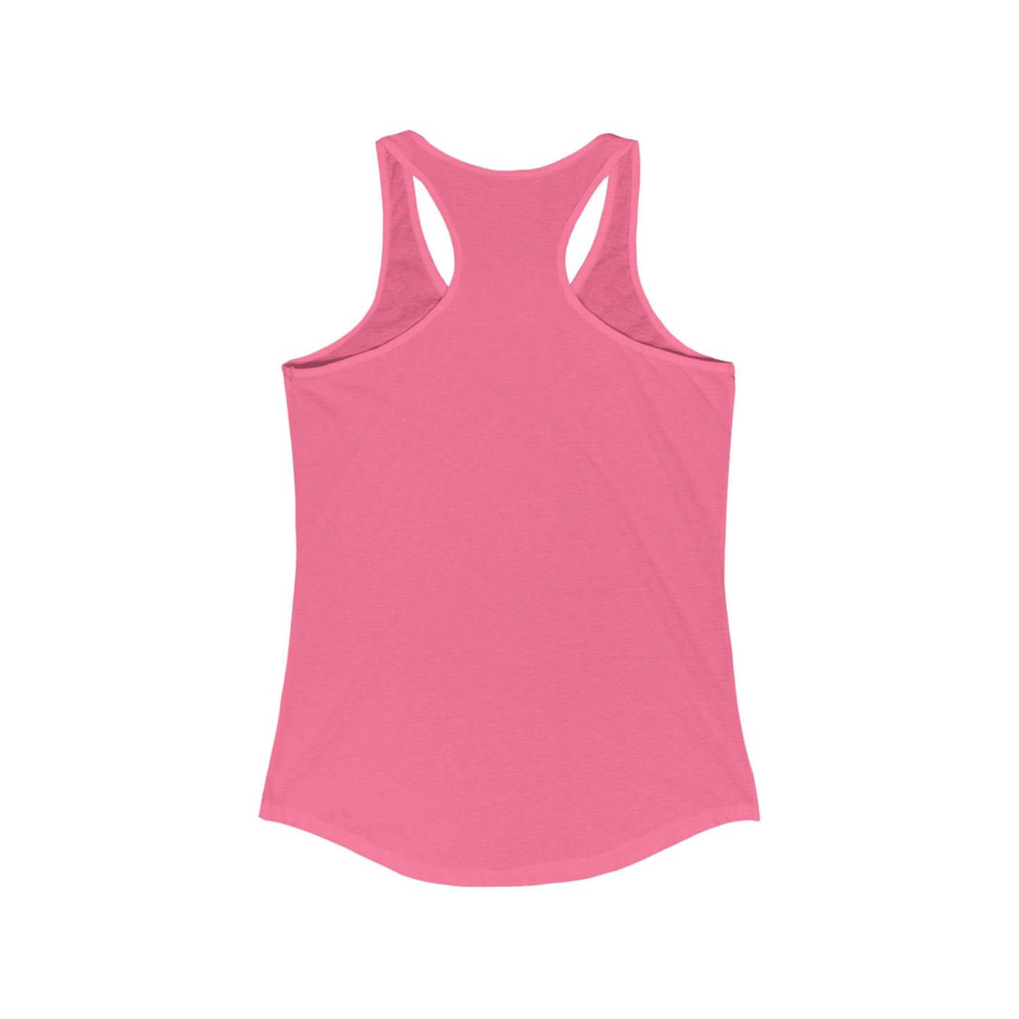 Purr More, Worry Less – Women’s Racerback Cat Tank Top