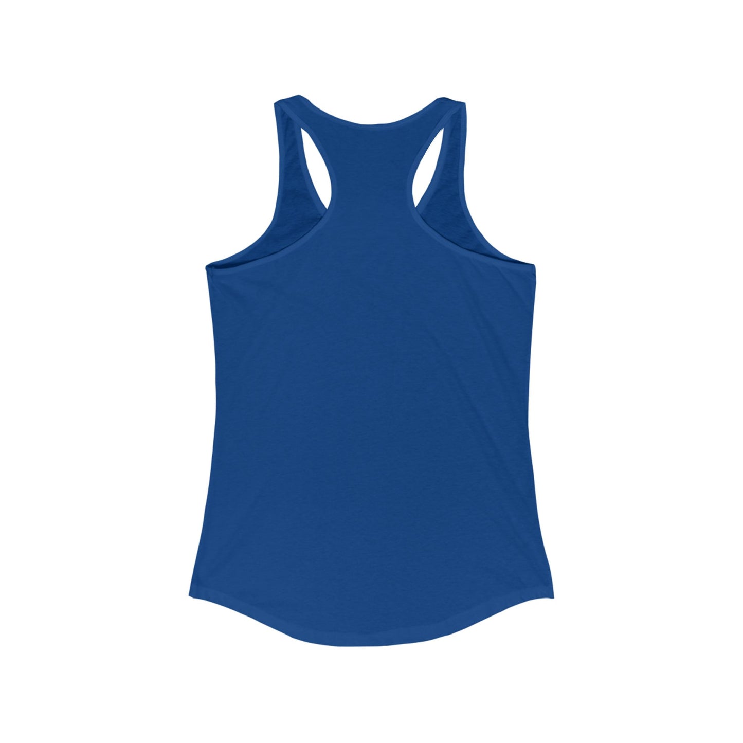 Purr More, Worry Less – Women’s Racerback Cat Tank Top