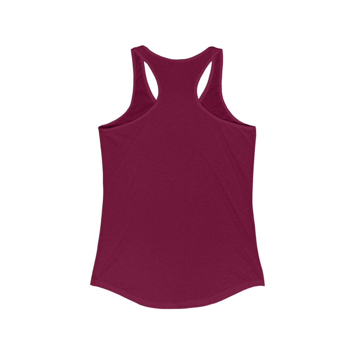 Purr More, Worry Less – Women’s Racerback Cat Tank Top