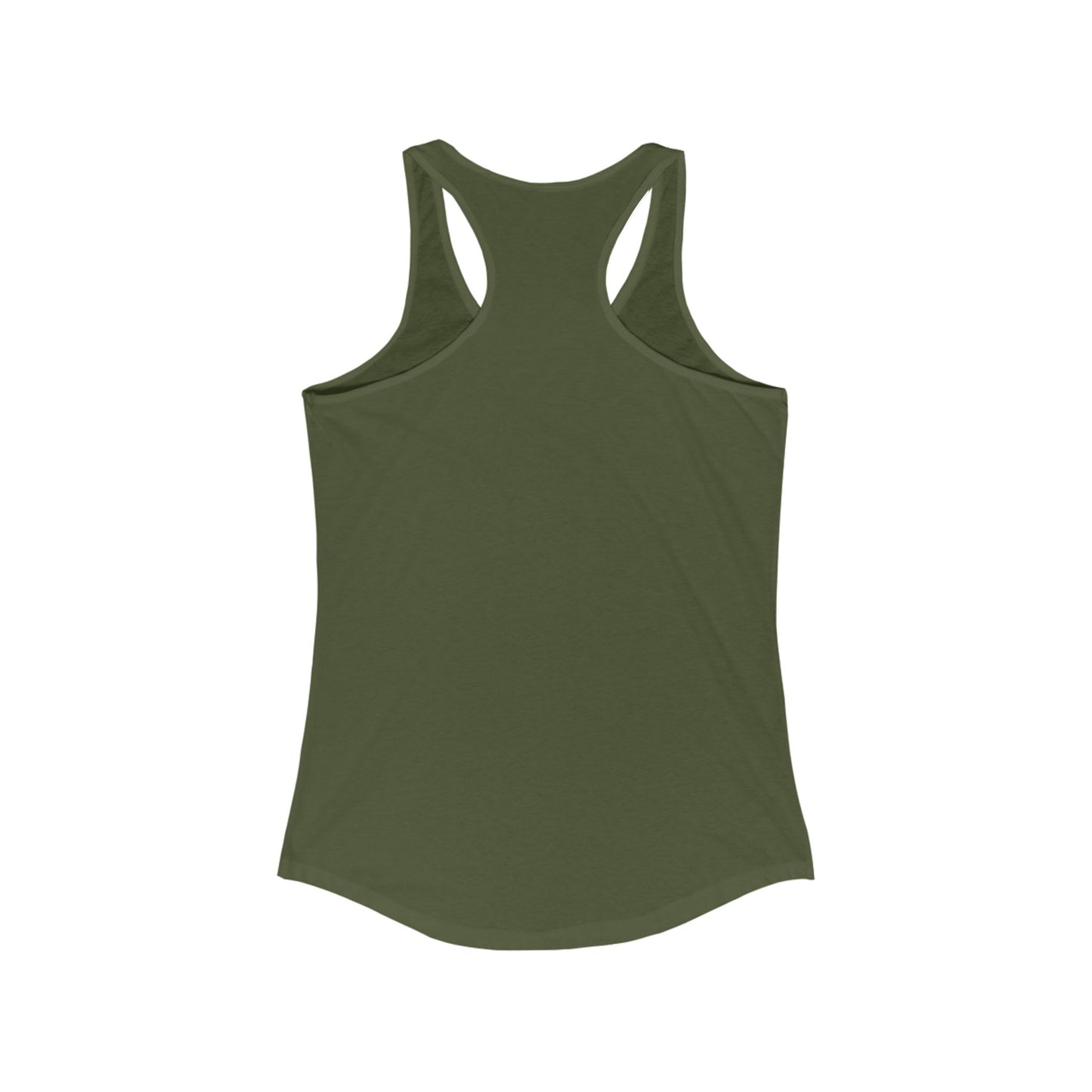 Purr More, Worry Less – Women’s Racerback Cat Tank Top