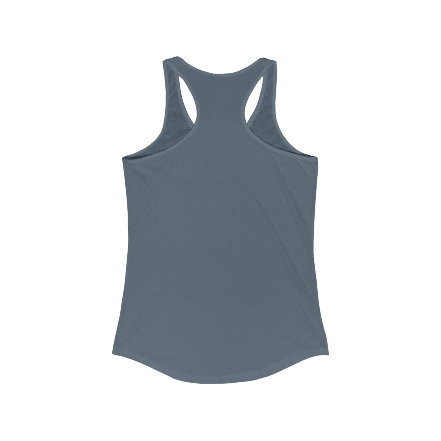 Purr More, Worry Less – Women’s Racerback Cat Tank Top