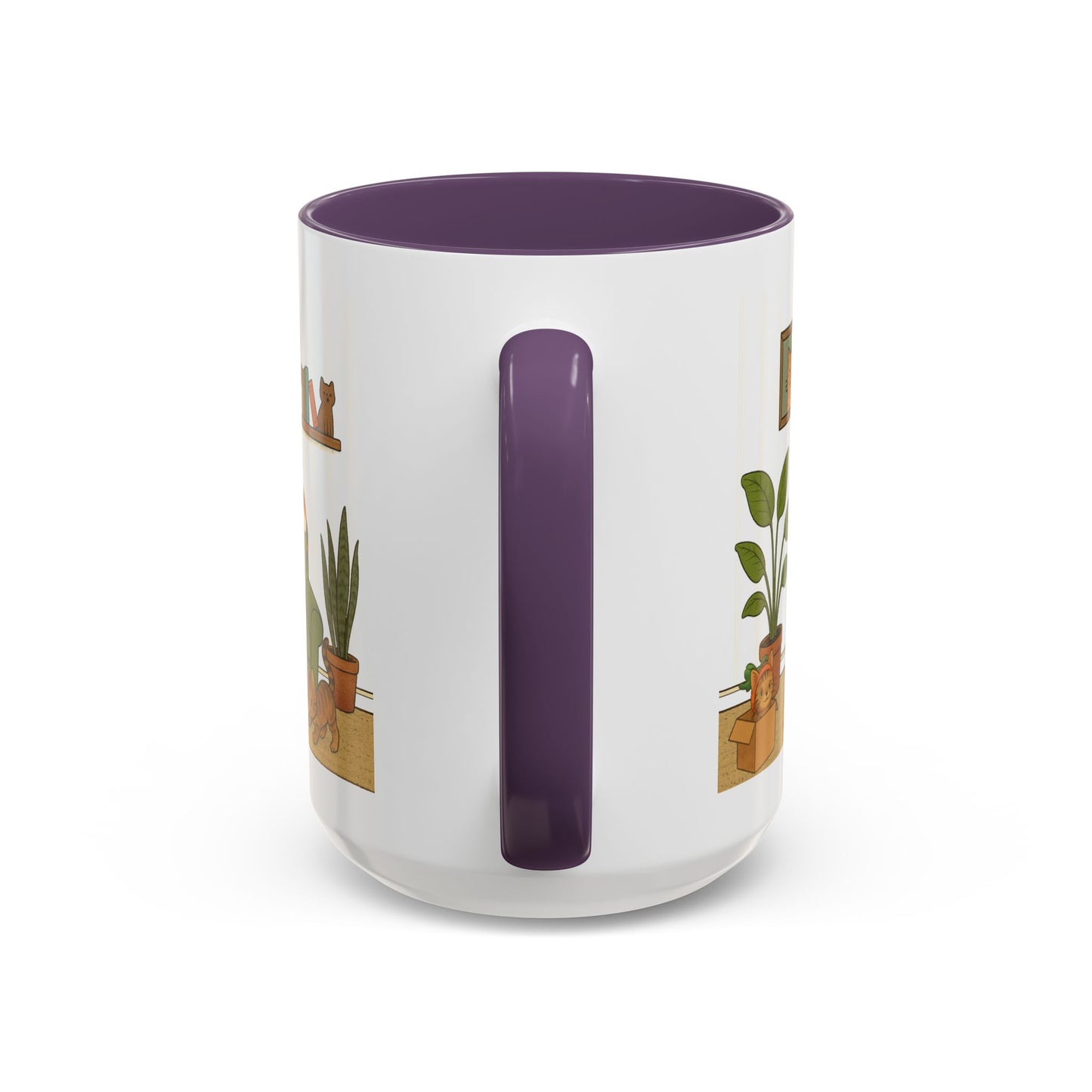 Cat House Zoomies – Cat Lovers Accent Mug