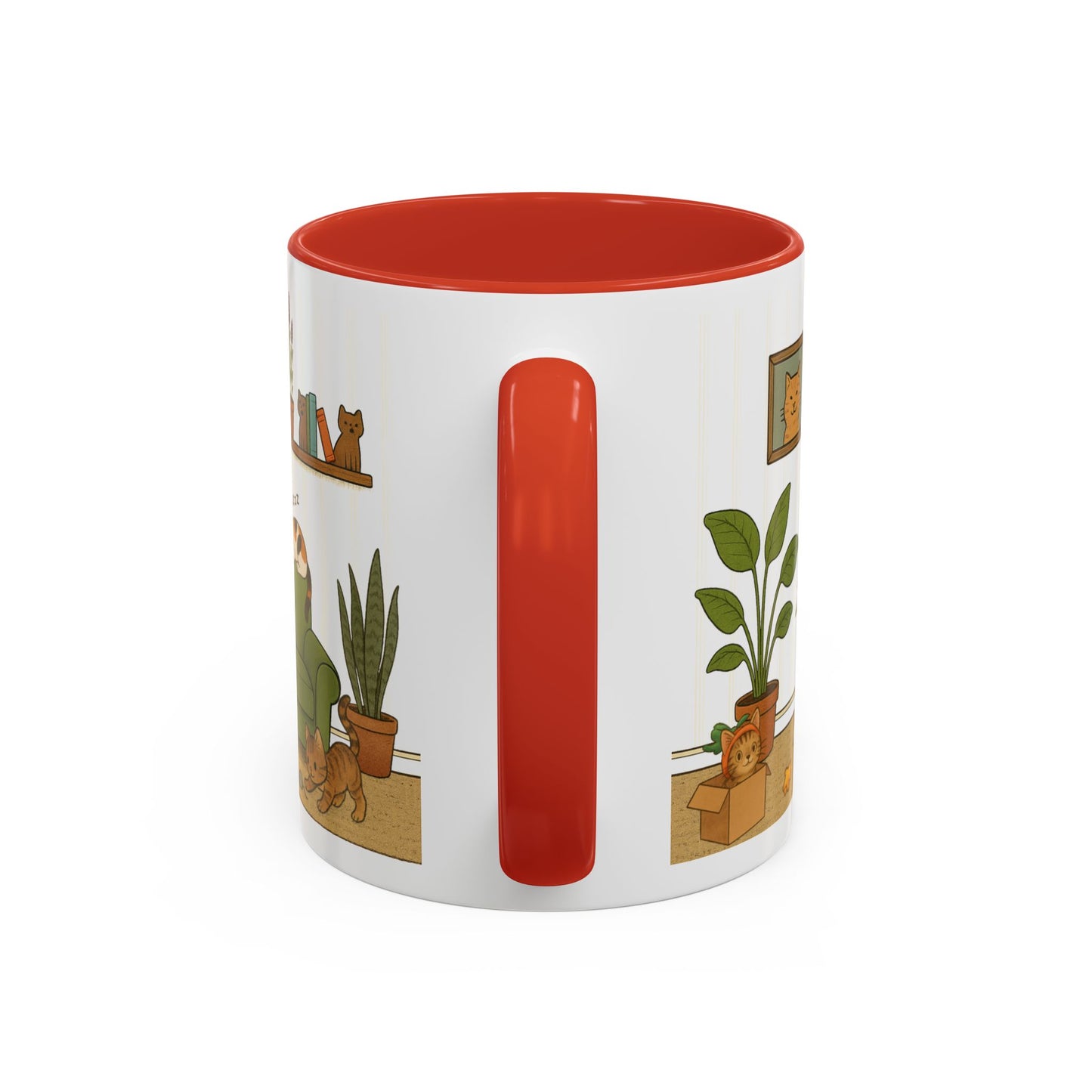 Cat House Zoomies – Cat Lovers Accent Mug