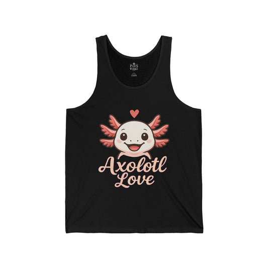 Axolotl Love – Fish Classic Tank Top