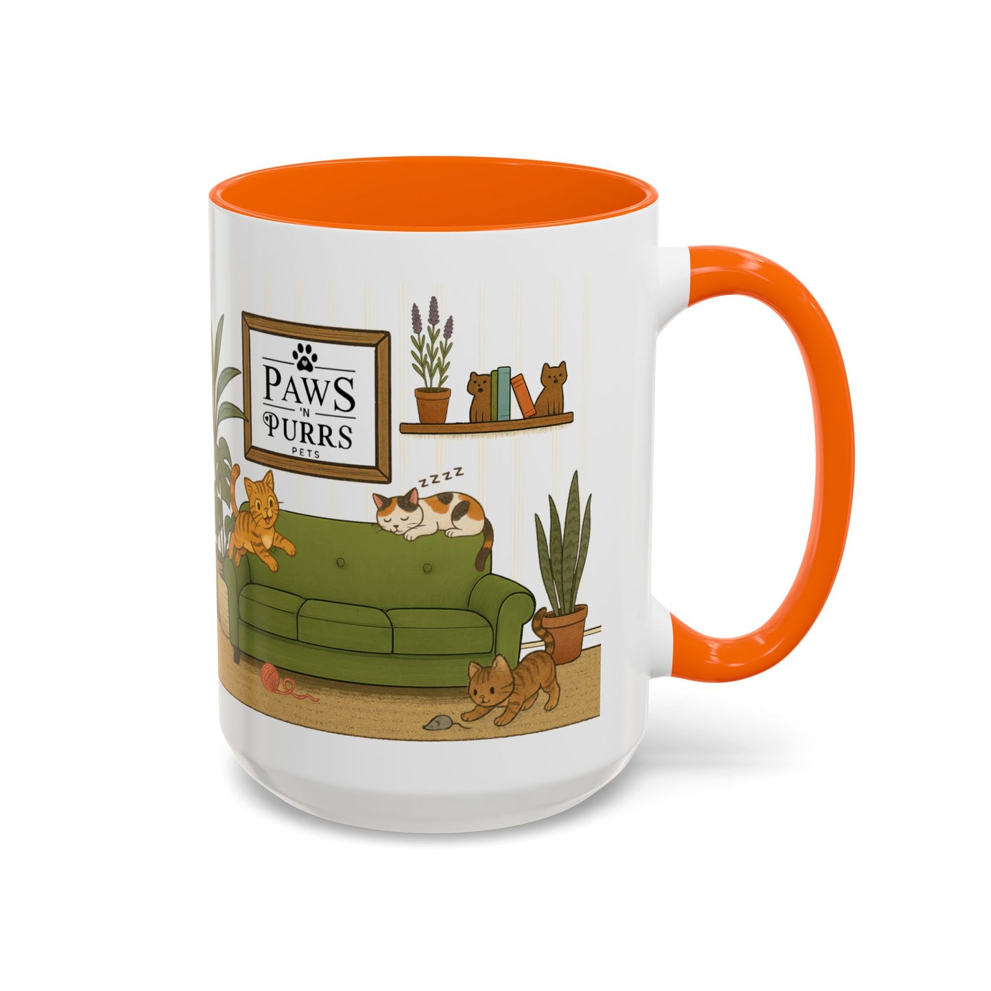 Cat House Zoomies – Cat Lovers Accent Mug