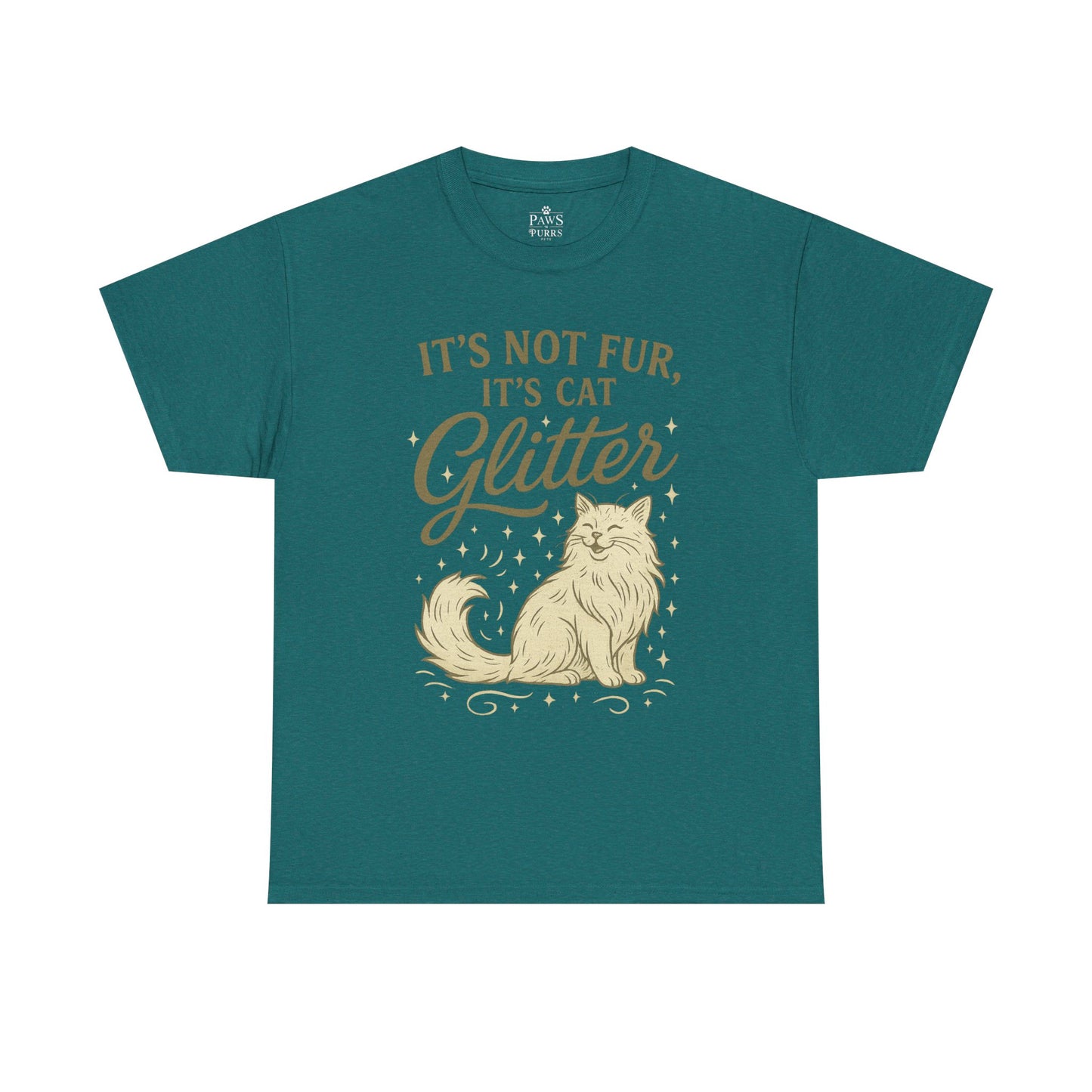 It's Not Fur, It's Cat Glitter - Classic Unisex T-Shirt