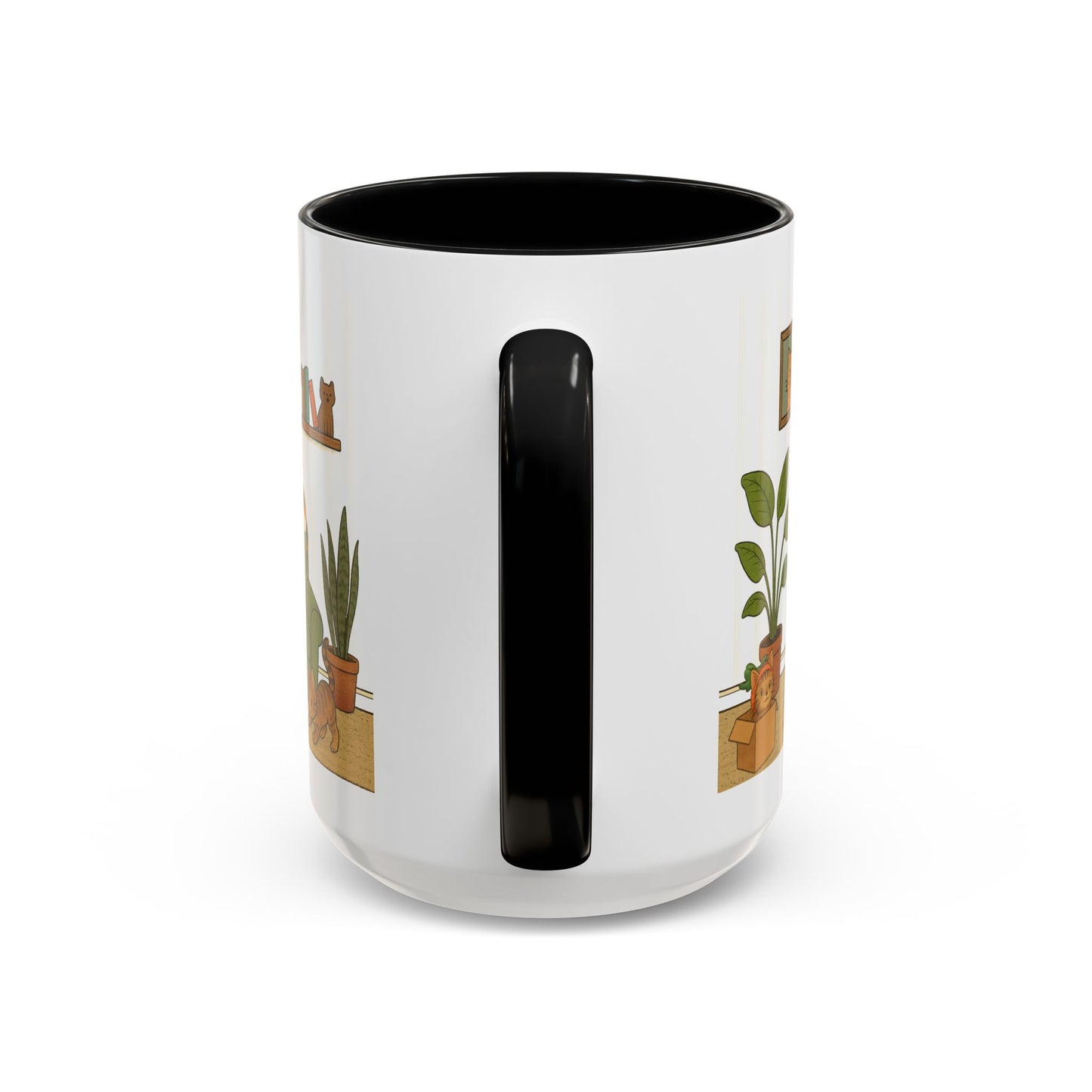 Cat House Zoomies – Cat Lovers Accent Mug