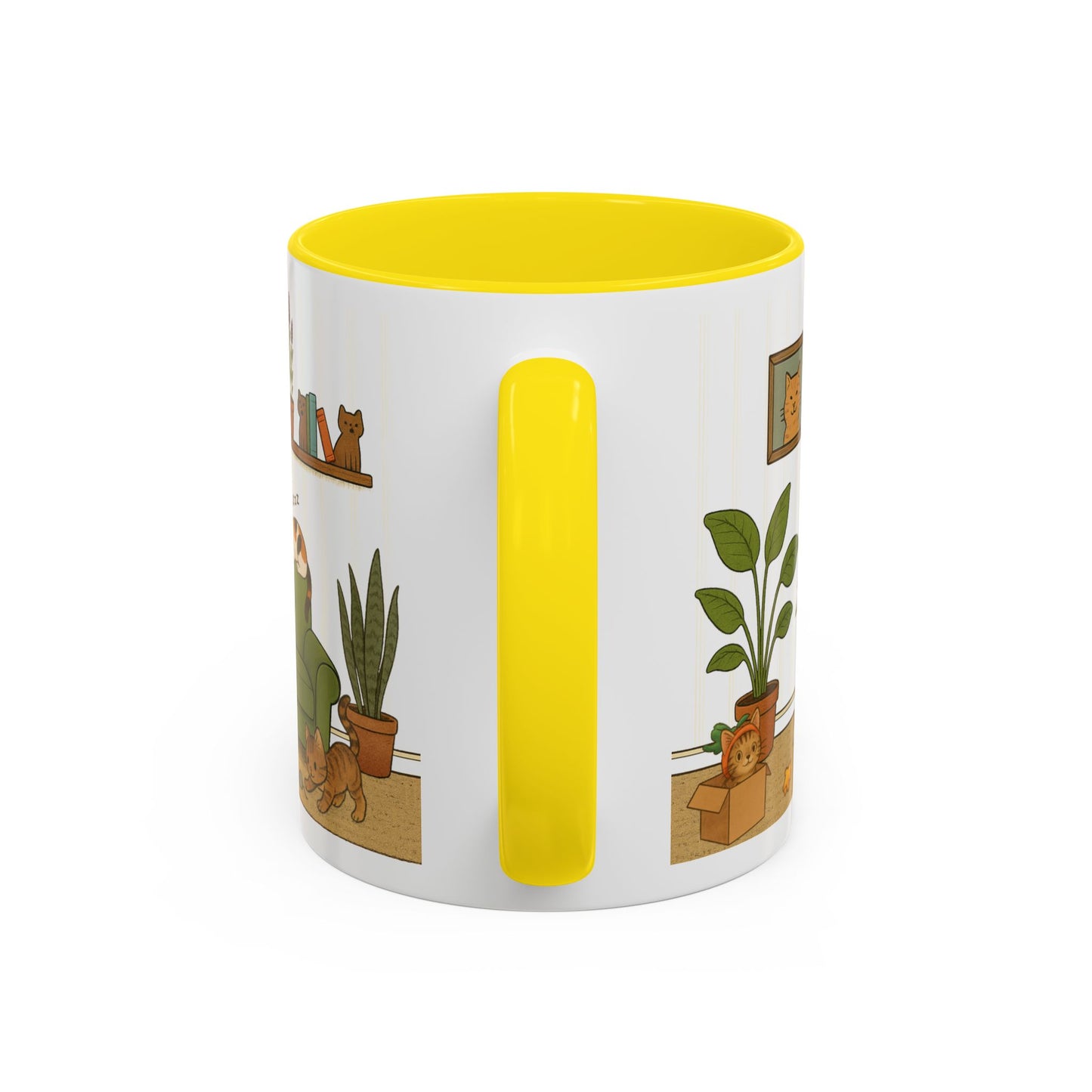 Cat House Zoomies – Cat Lovers Accent Mug