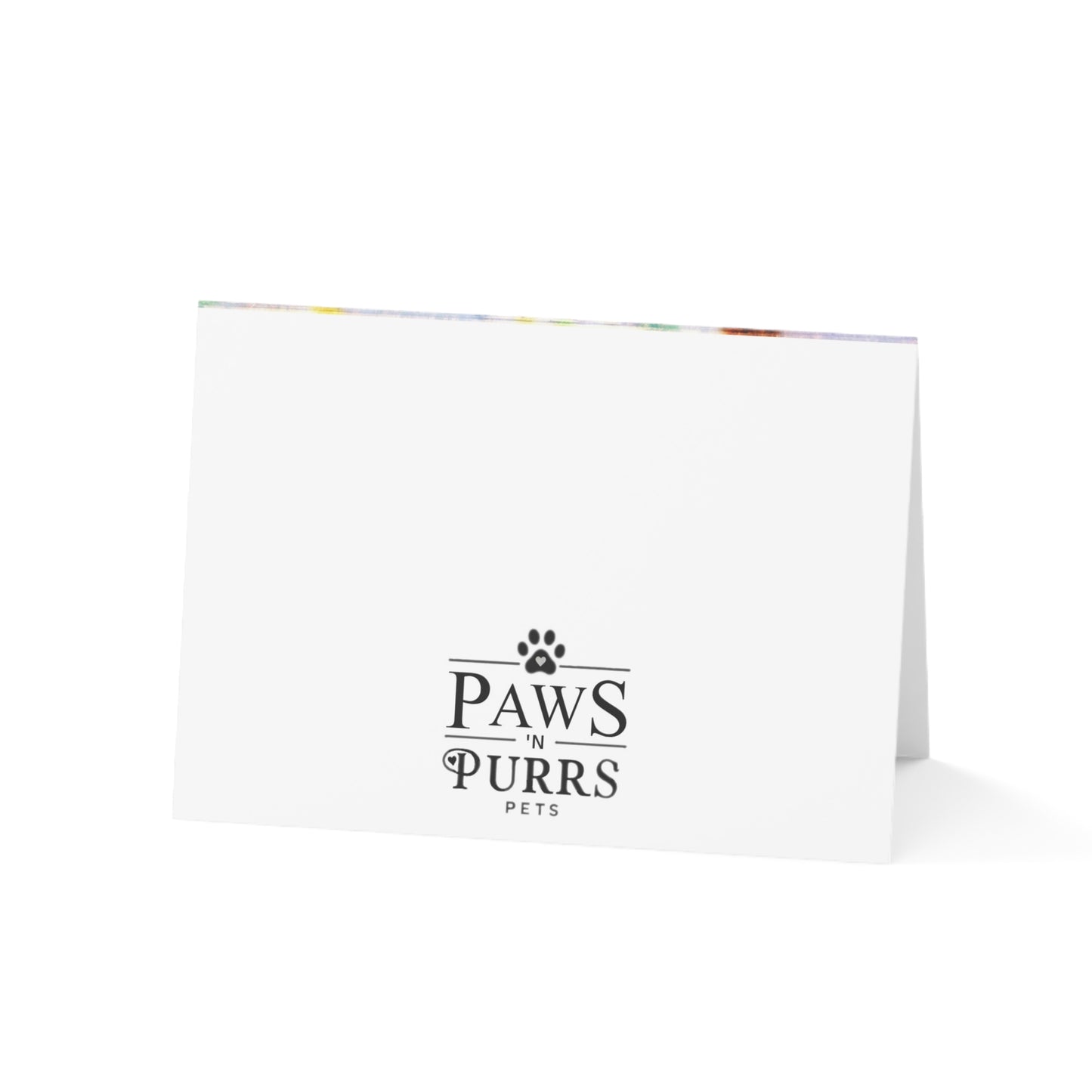 My Best Friend: Thank You – Cat Art Greeting Card