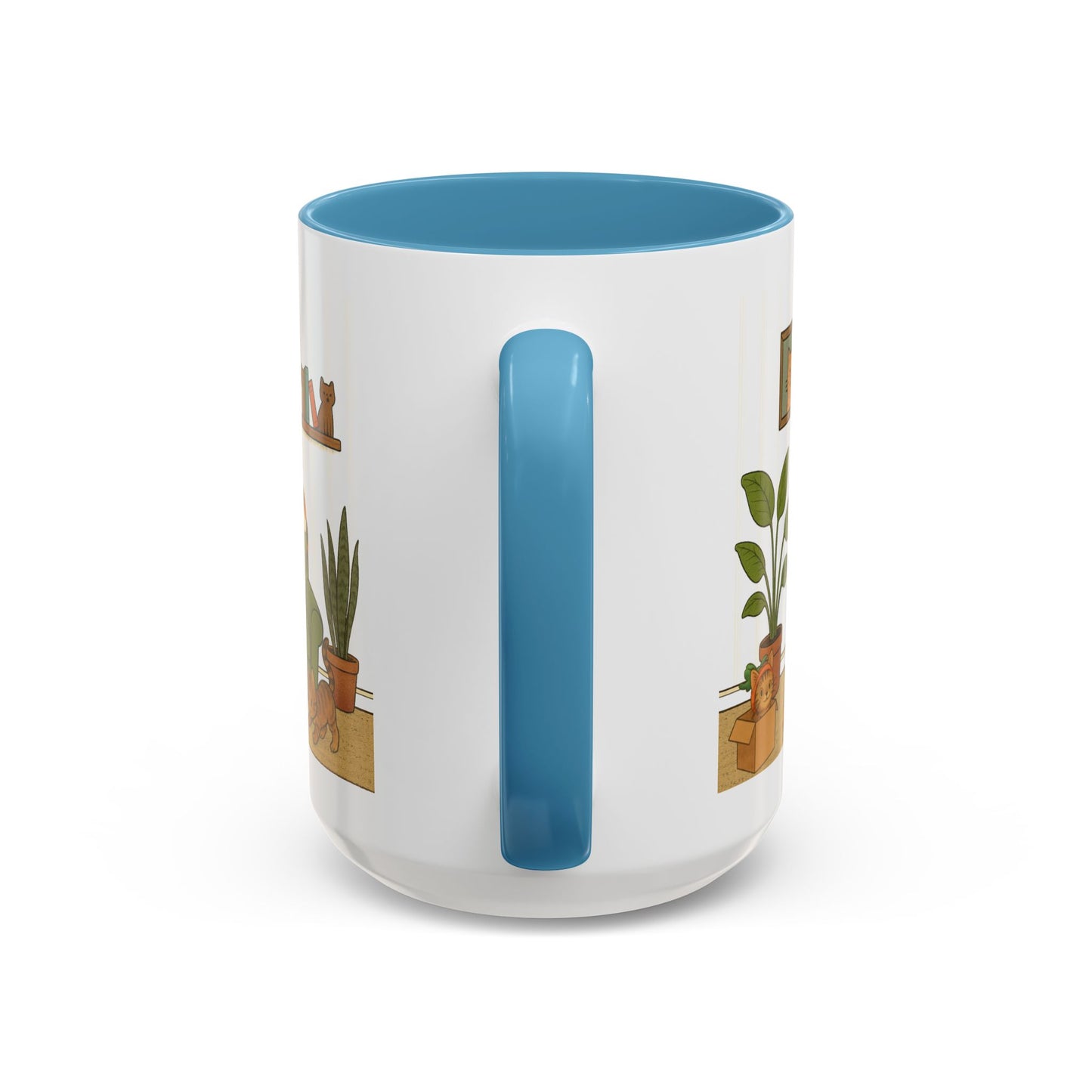 Cat House Zoomies – Cat Lovers Accent Mug