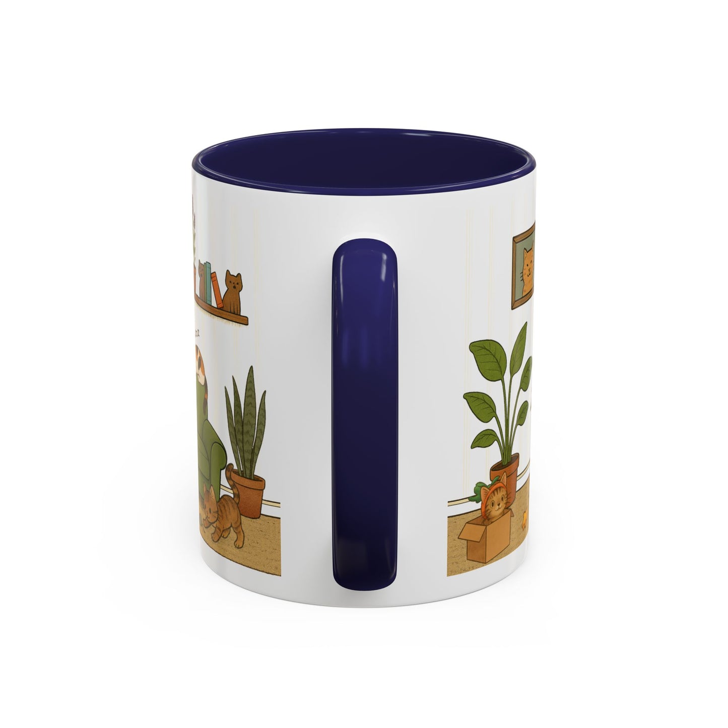 Cat House Zoomies – Cat Lovers Accent Mug