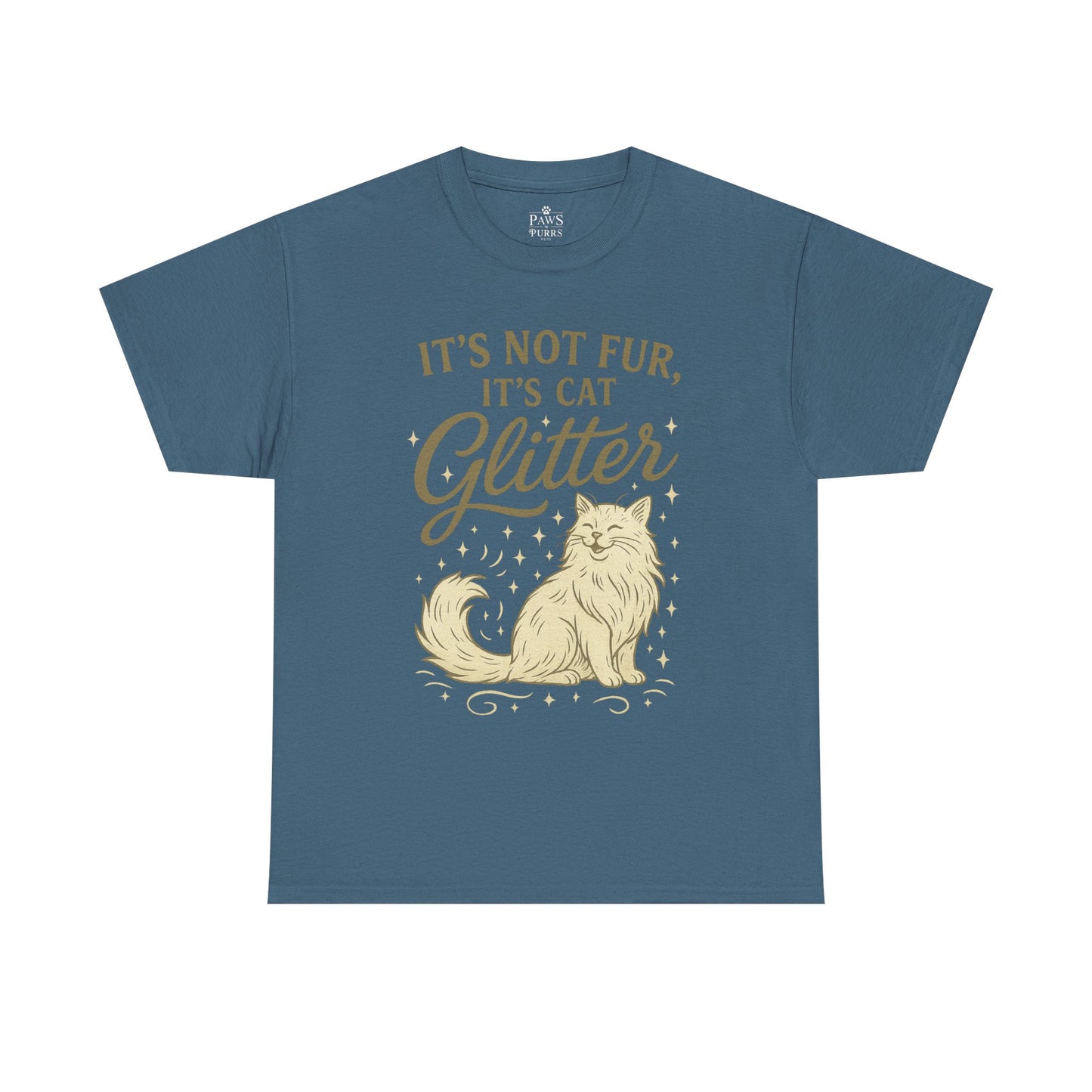 It's Not Fur, It's Cat Glitter - Classic Unisex T-Shirt