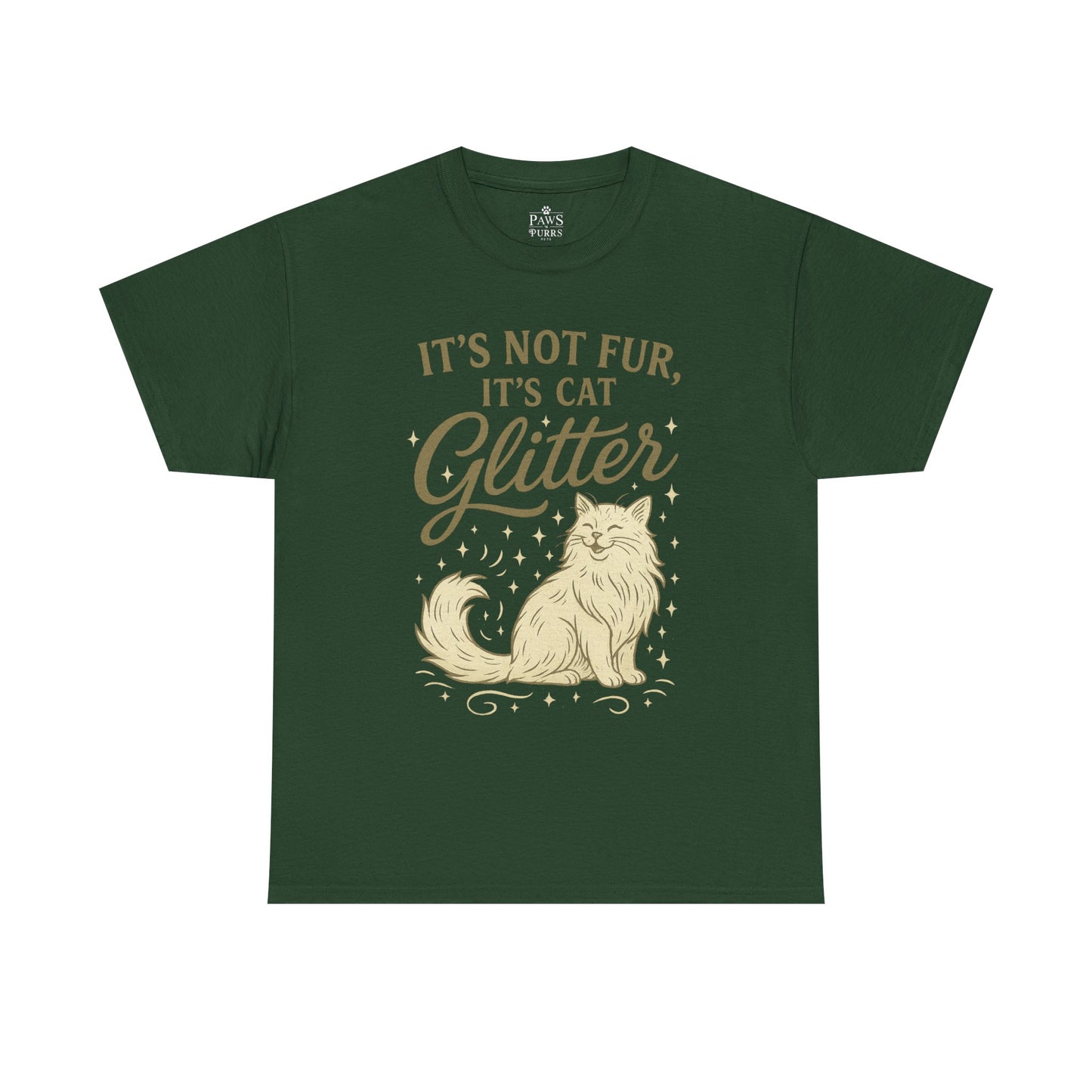 It's Not Fur, It's Cat Glitter - Classic Unisex T-Shirt