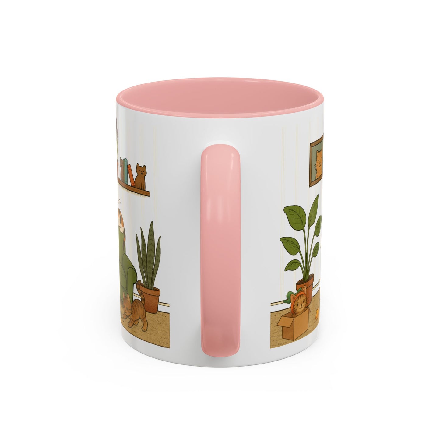 Cat House Zoomies – Cat Lovers Accent Mug