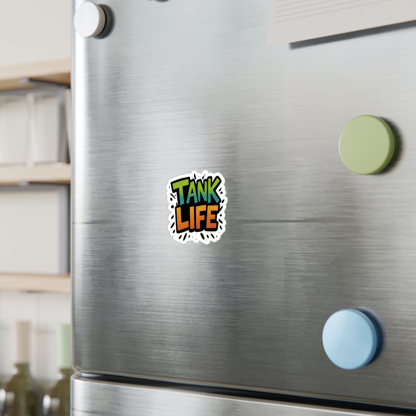 Tank Life – Aquarium Hobbyist Vinyl Sticker