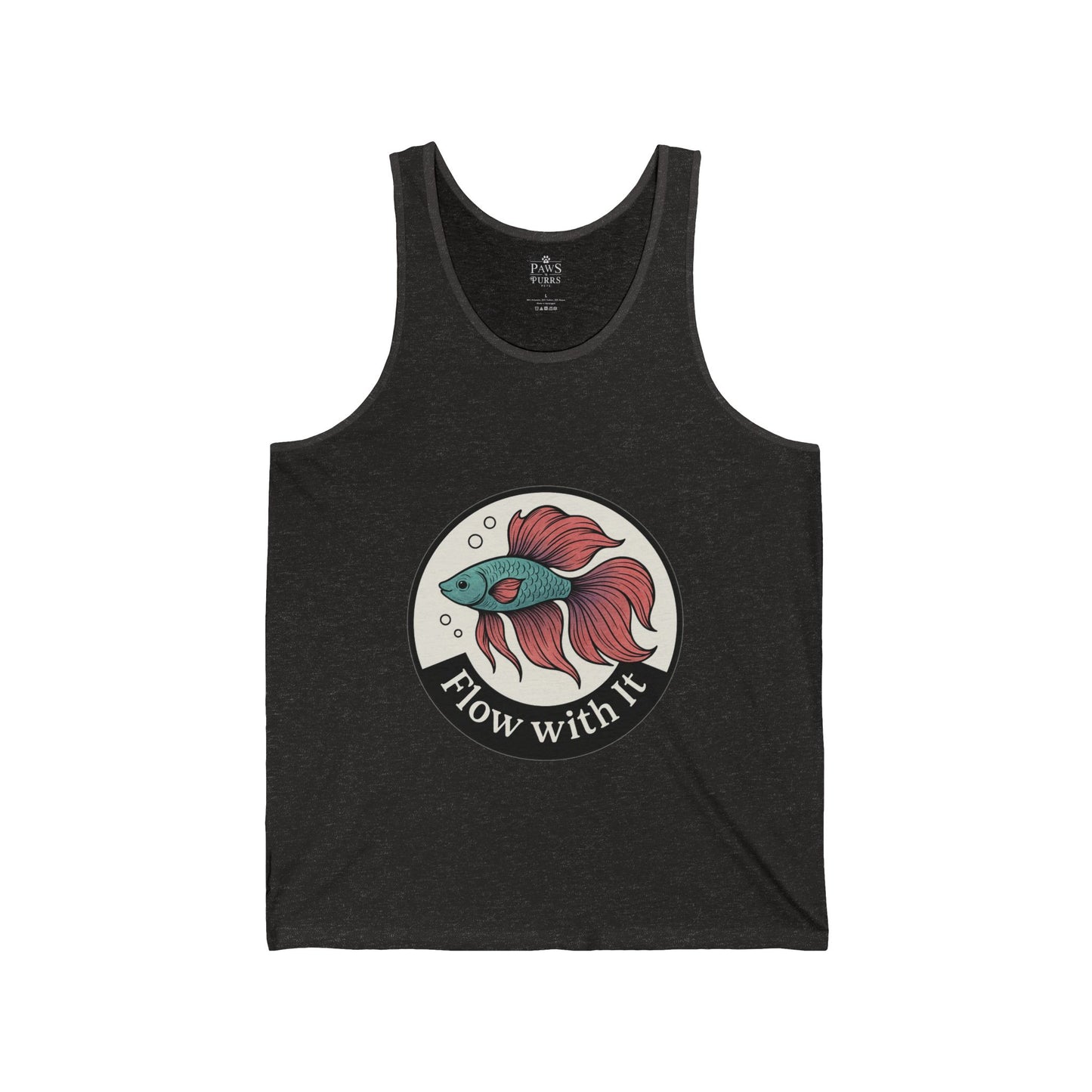 Flow With It – Betta Fish Men's Tank Top