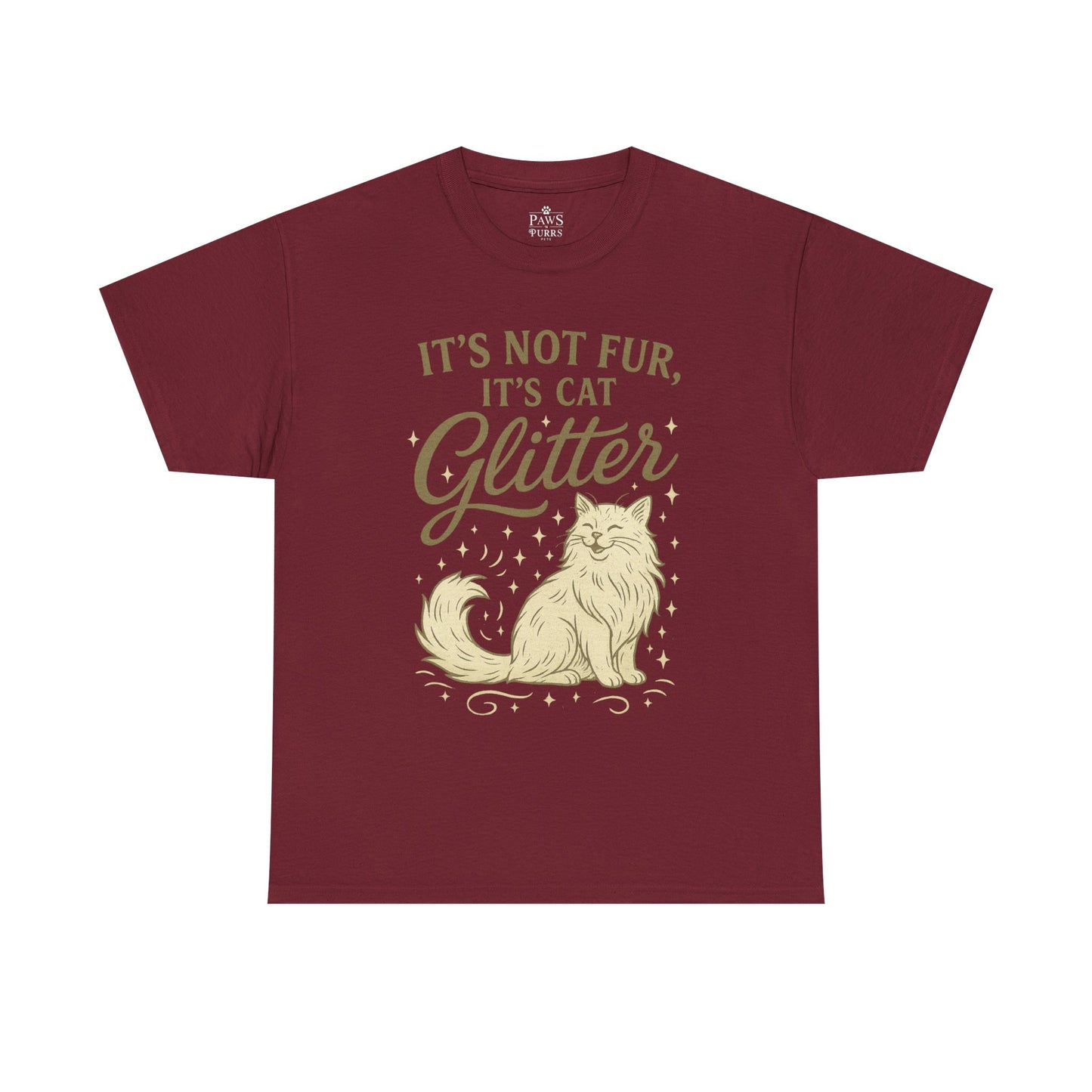 It's Not Fur, It's Cat Glitter - Classic Unisex T-Shirt