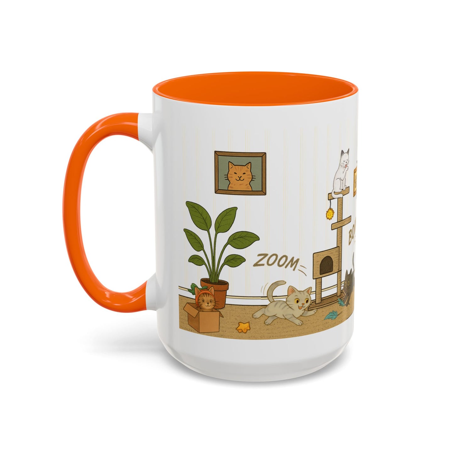 Cat House Zoomies – Cat Lovers Accent Mug