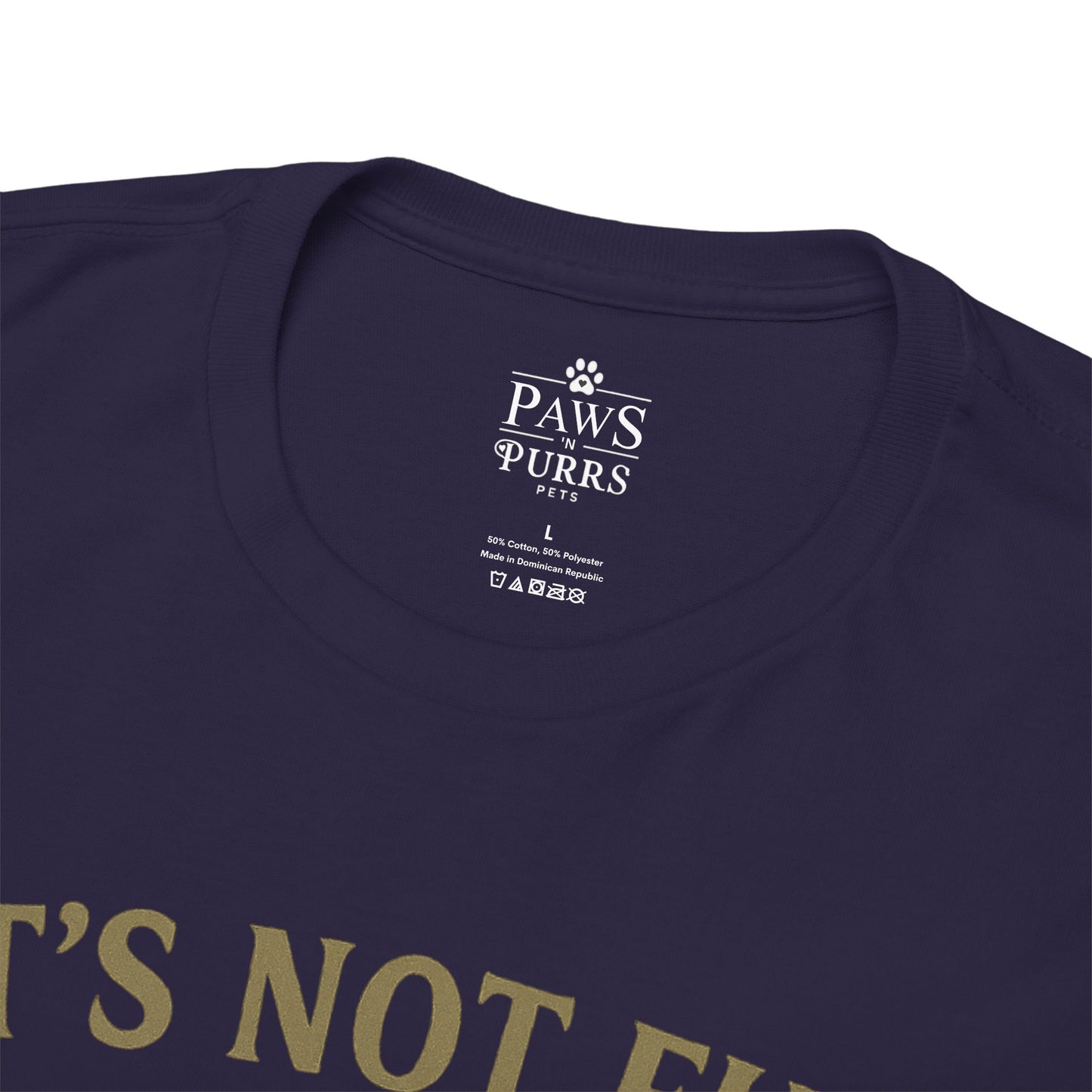 It's Not Fur, It's Cat Glitter - Classic Unisex T-Shirt