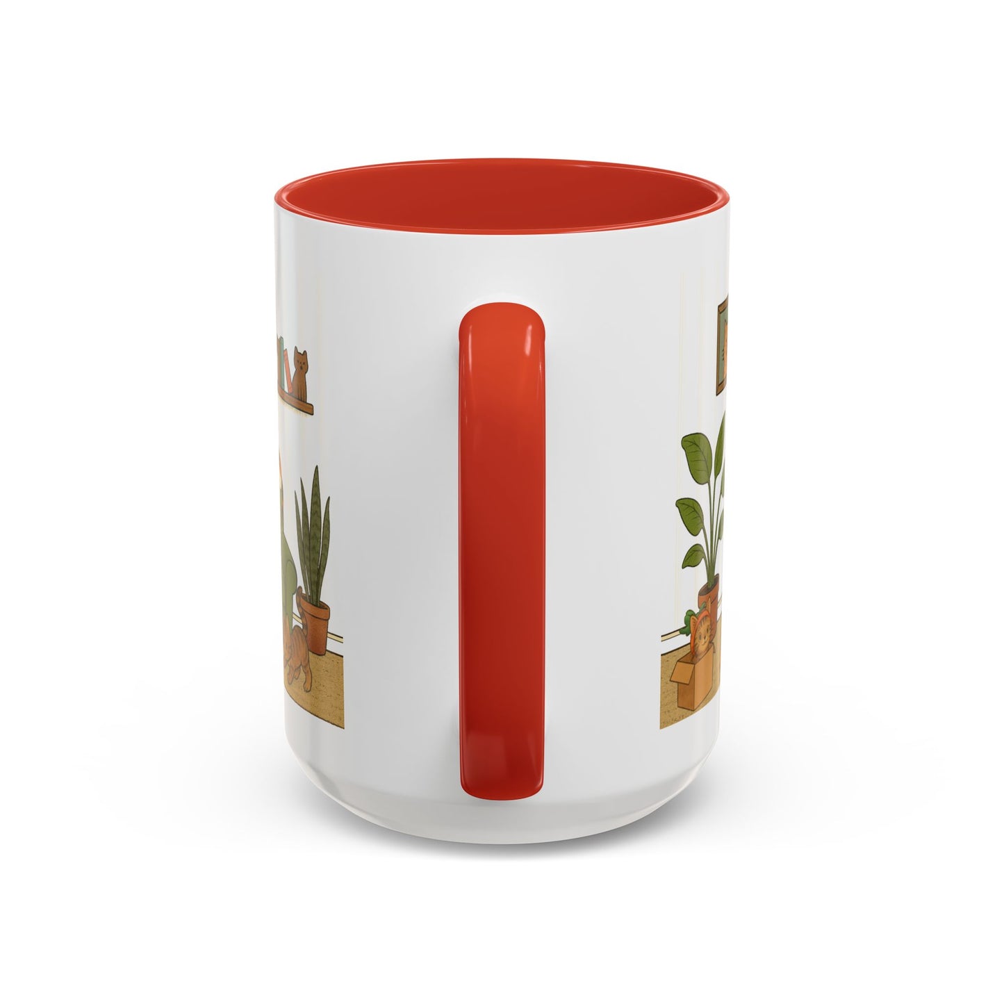 Cat House Zoomies – Cat Lovers Accent Mug