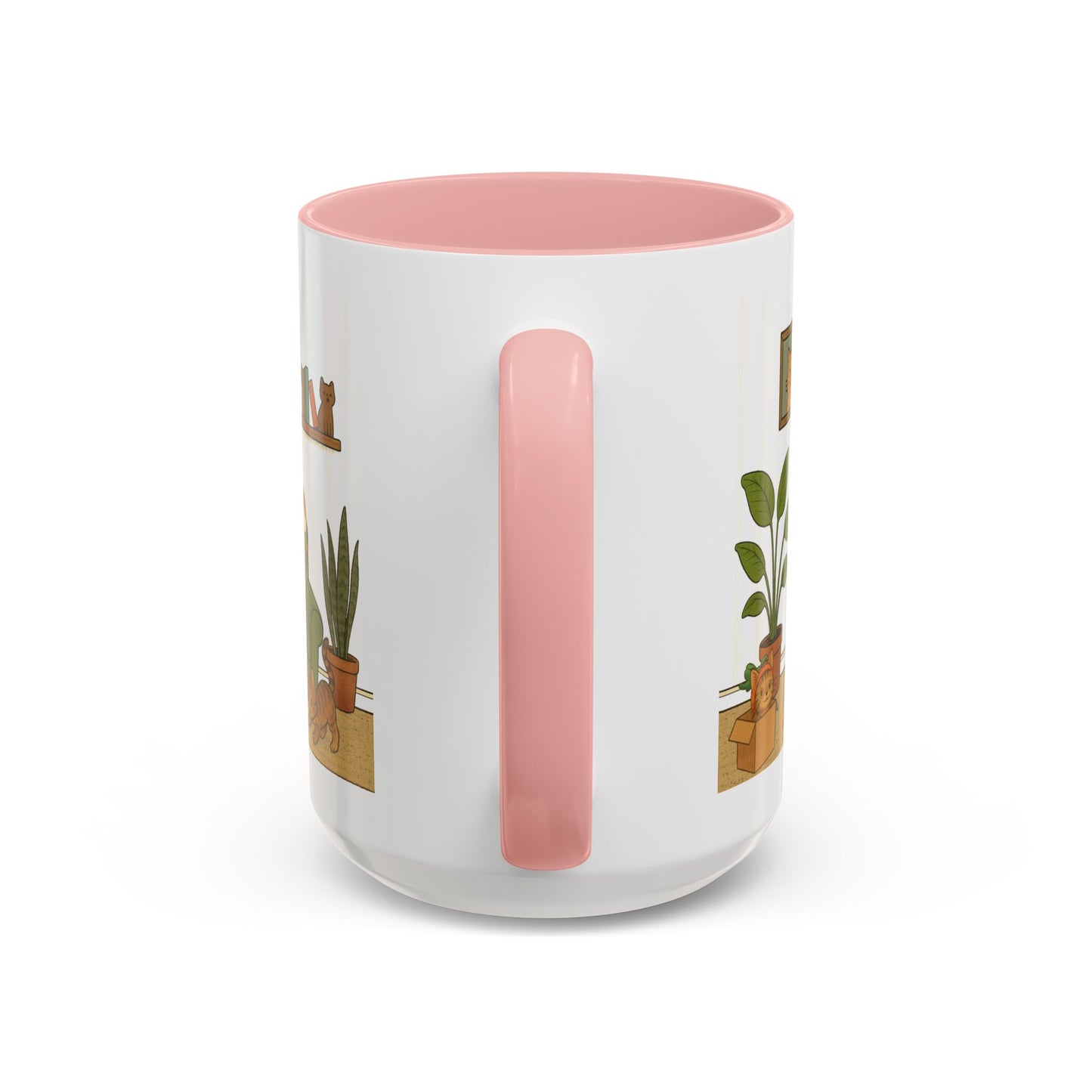 Cat House Zoomies – Cat Lovers Accent Mug