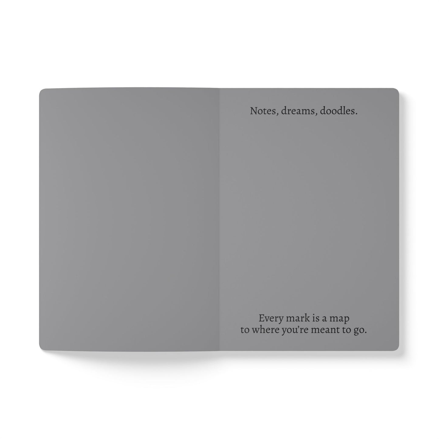 Personalized Image: Born of Stardust & Magic - Whimsical Cat Journal