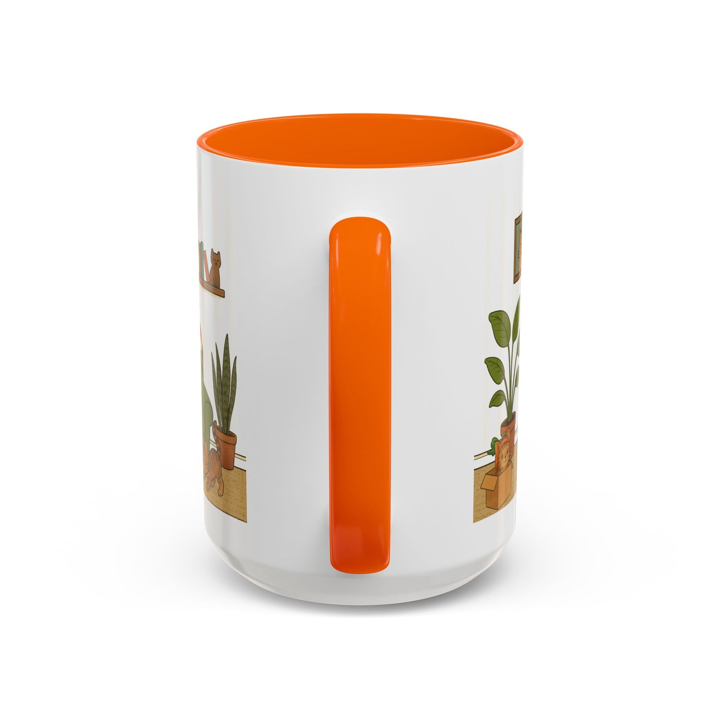 Cat House Zoomies – Cat Lovers Accent Mug
