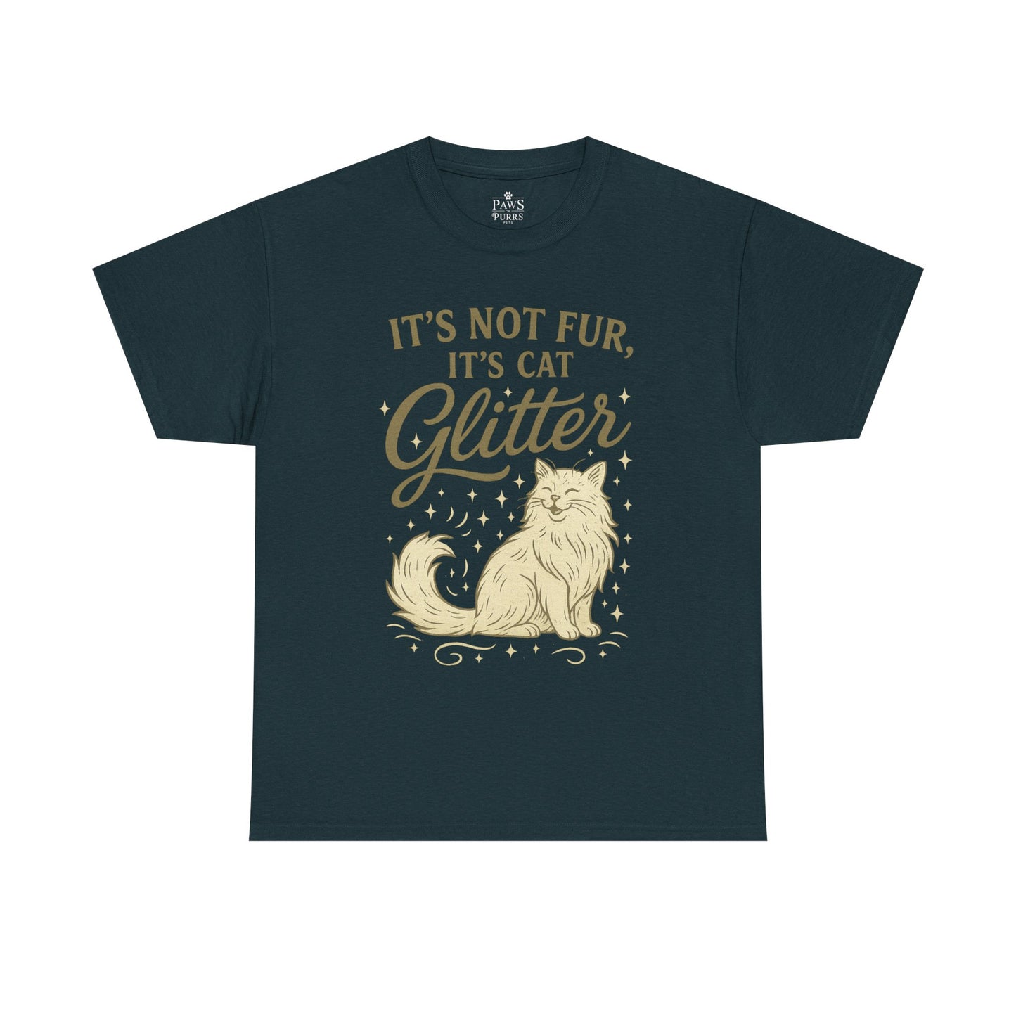 It's Not Fur, It's Cat Glitter - Classic Unisex T-Shirt