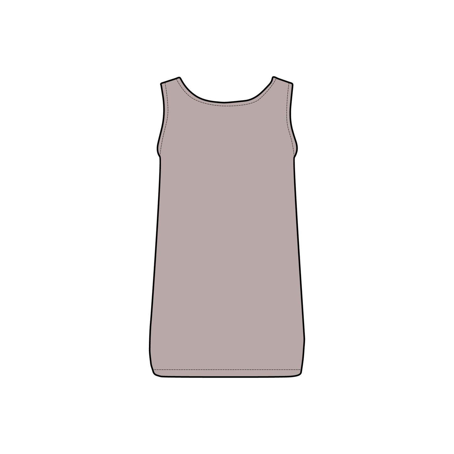 Feel the Rumble, Love the Snuggle - Women's Micro Ribbed Tank