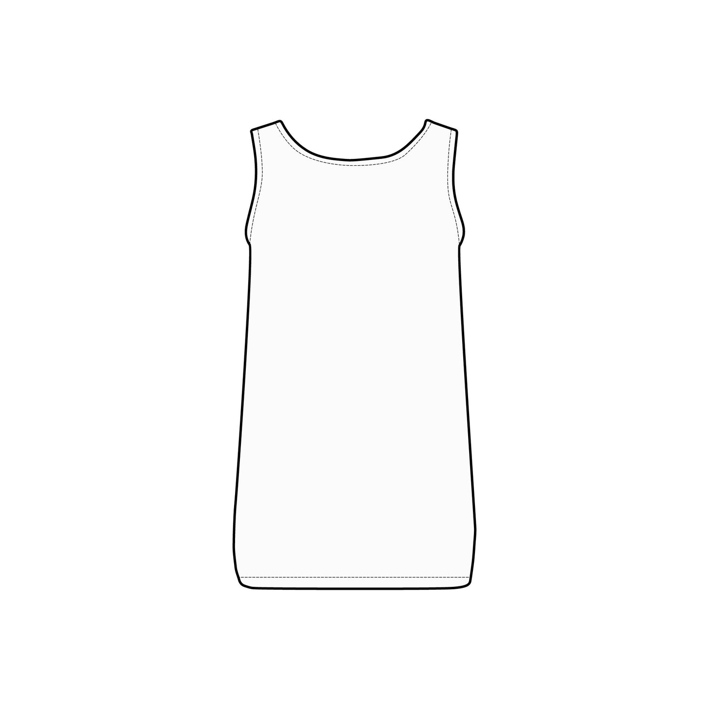 Feel the Rumble, Love the Snuggle - Women's Micro Ribbed Tank