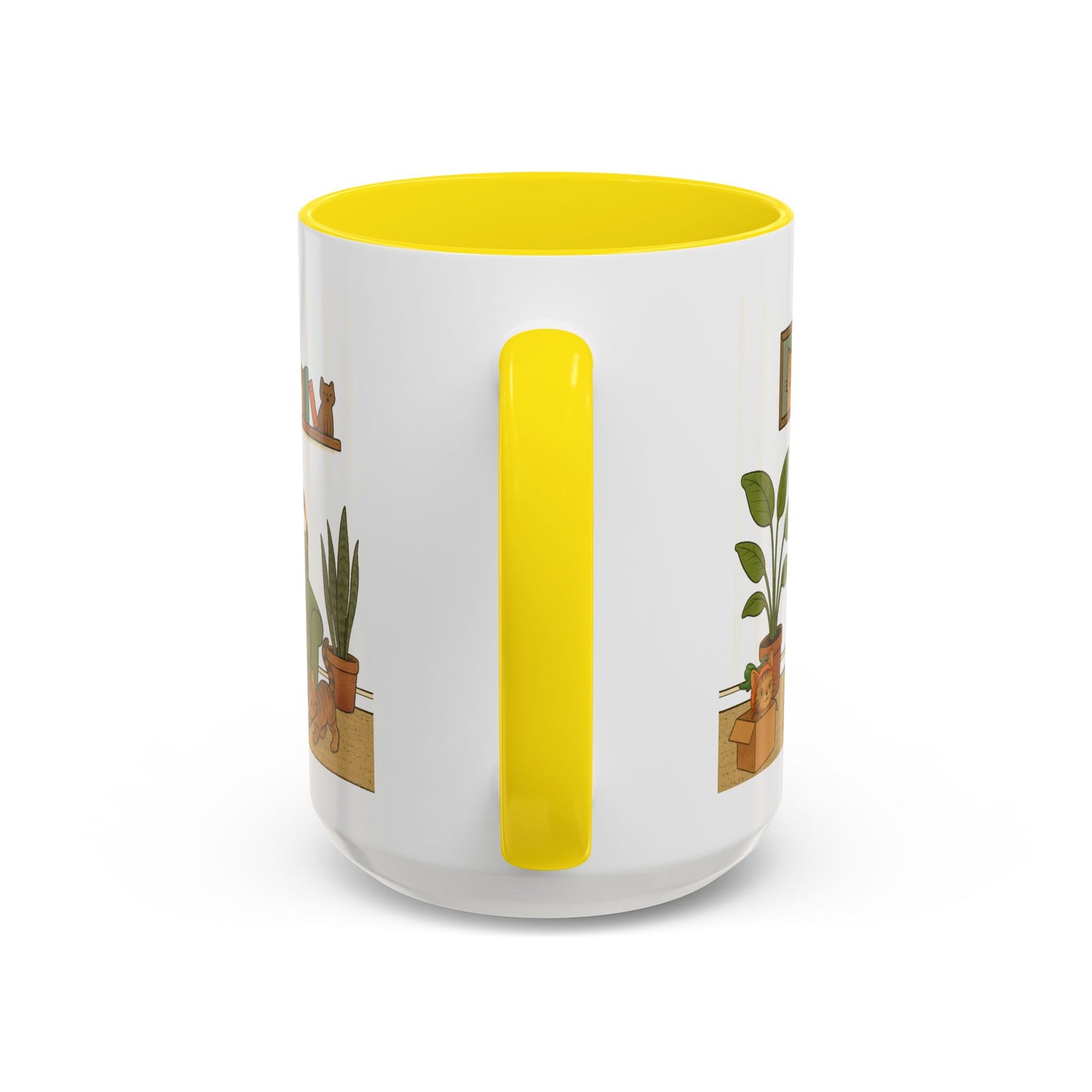 Cat House Zoomies – Cat Lovers Accent Mug